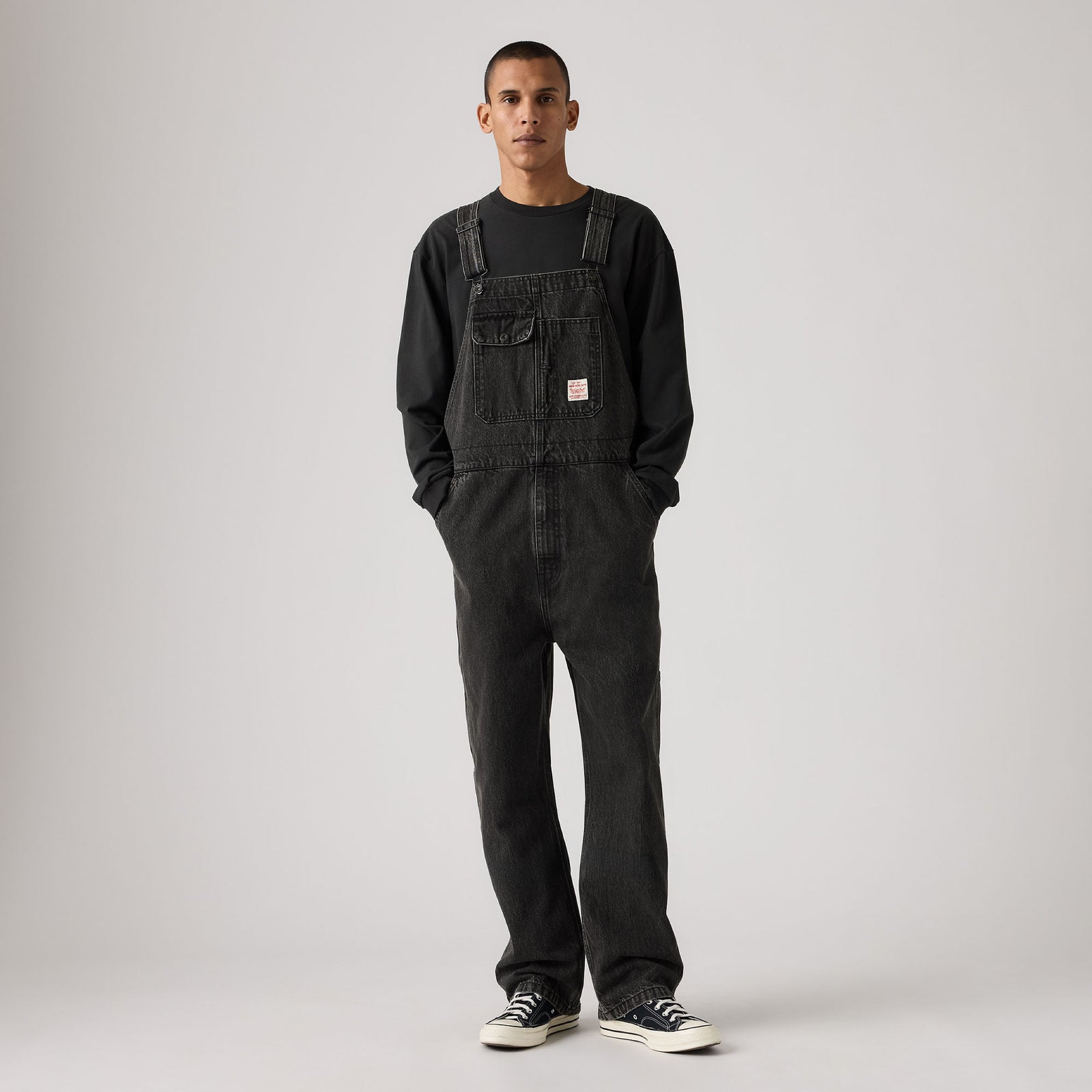 Main 1 - Levi's® Men's Loose Overalls - 0057W0010