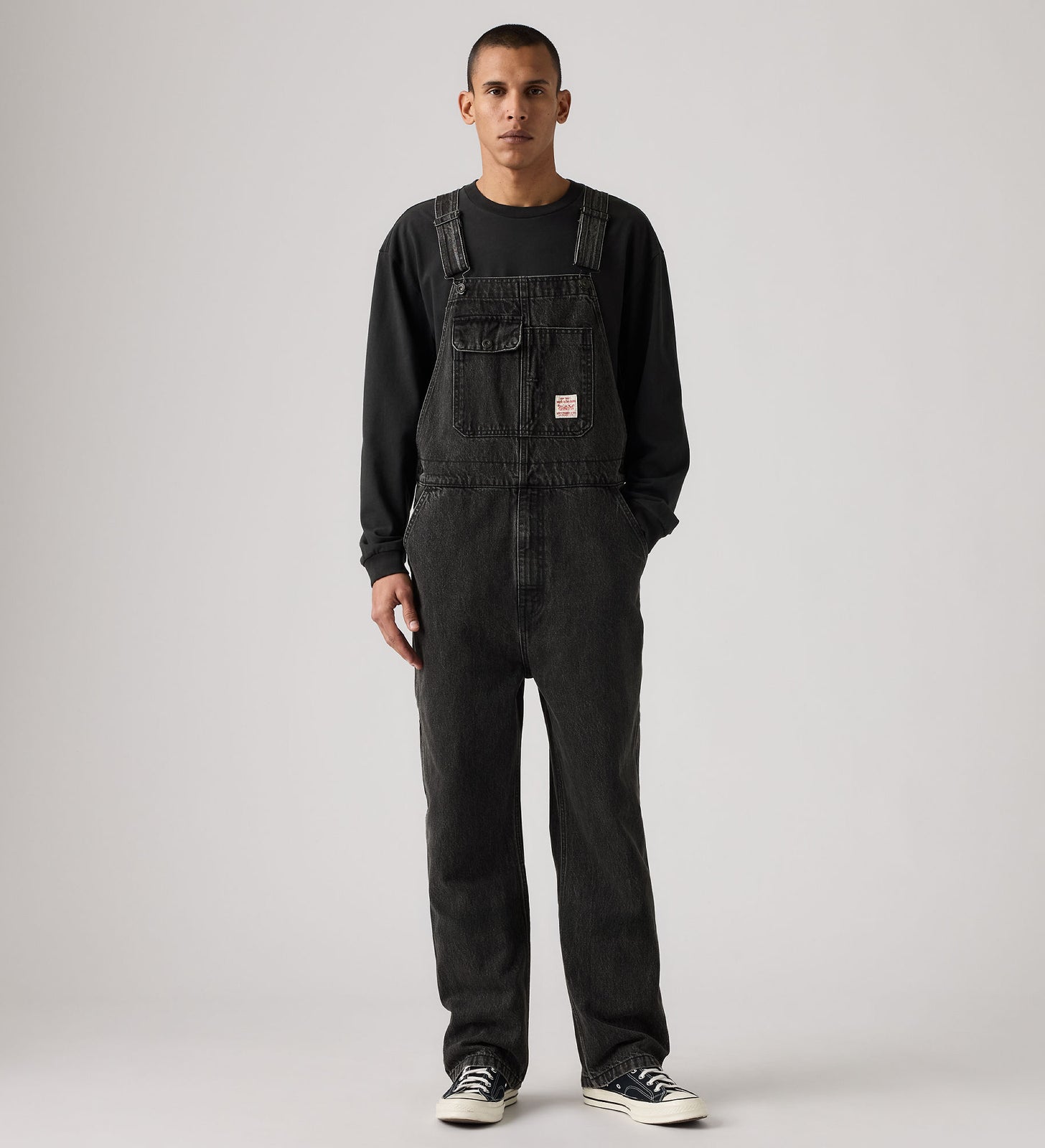 Main 2 - Levi's® Men's Loose Overalls - 0057W0010