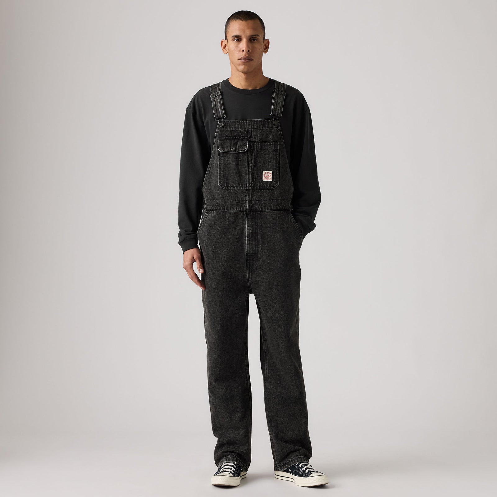 Main 2 - Levi's® Men's Loose Overalls - 0057W0010