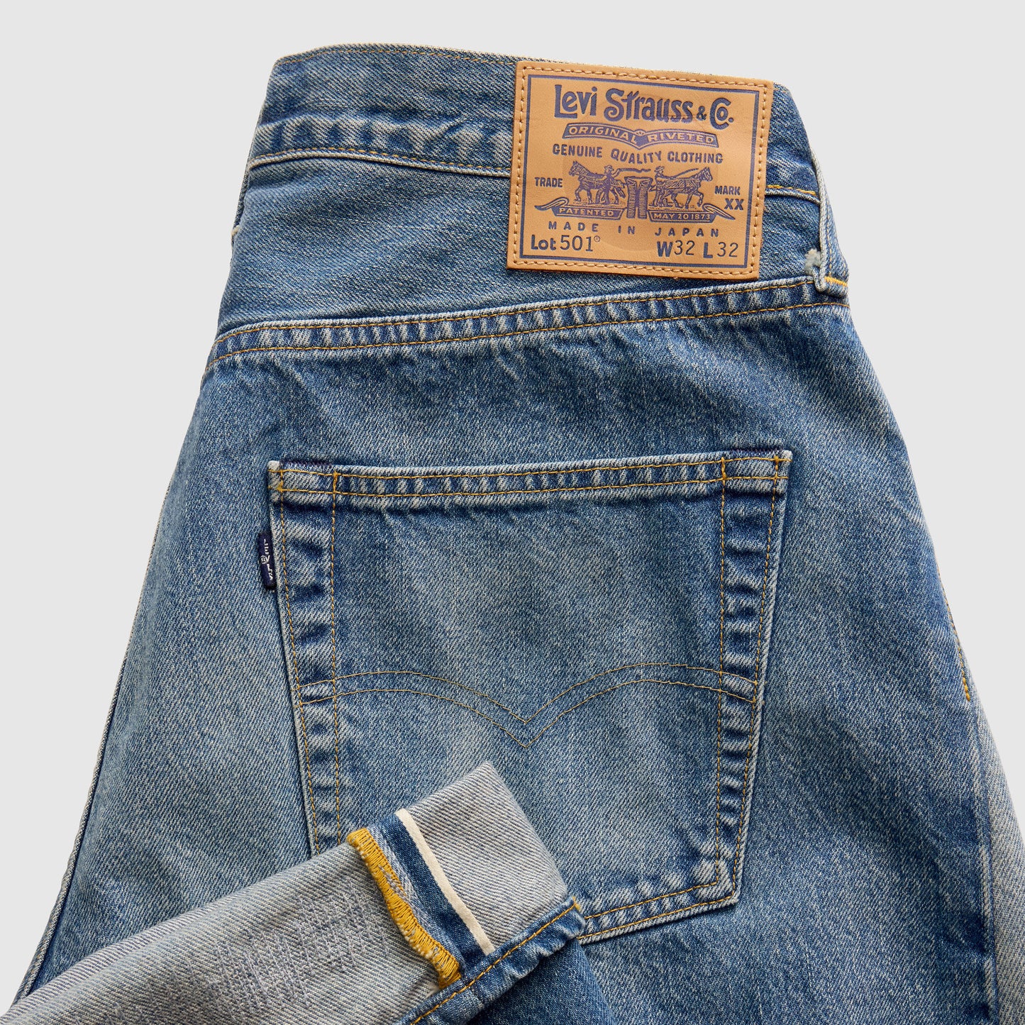 Levi's® Blue Tab™ Men's 1980s 501® Customized Jeans