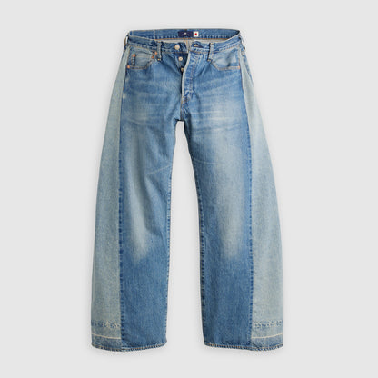 Thumbnail 8 - Levi's® Blue Tab™ Men's 1980s 501® Customized Jeans - 006BZ0000