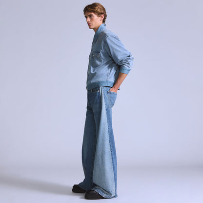 Thumbnail 5 - Levi's® Blue Tab™ Men's 1980s 501® Customized Jeans - 006BZ0000