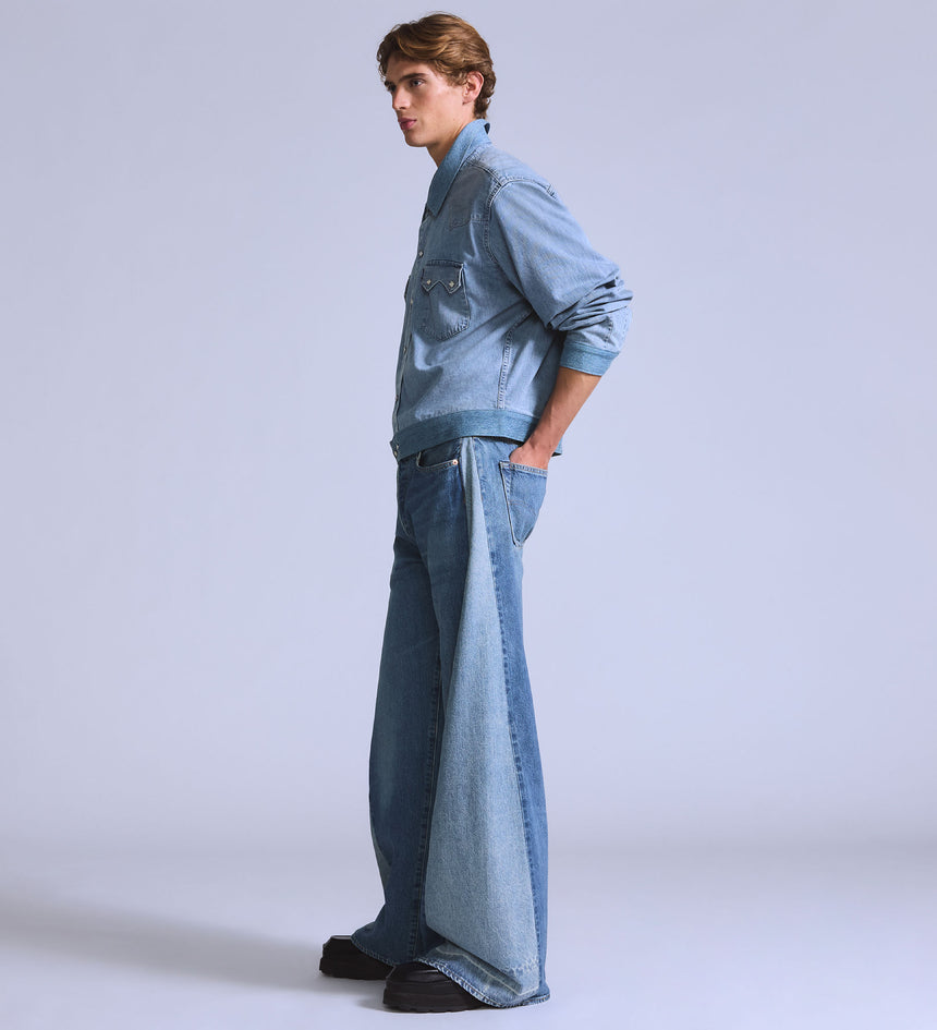 Main 5 - Levi's® Blue Tab™ Men's 1980s 501® Customized Jeans - 006BZ0000