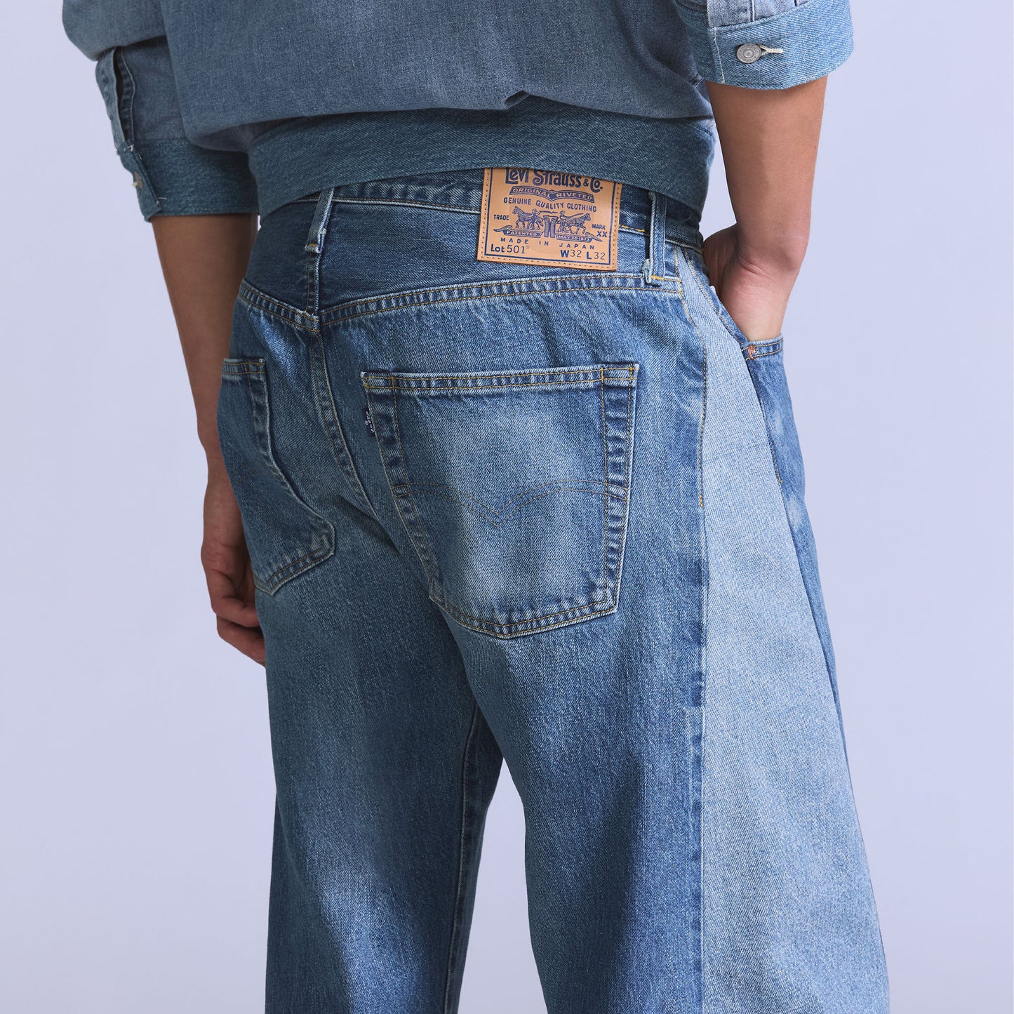 Levi's® Blue Tab™ Men's 1980s 501® Customized Jeans