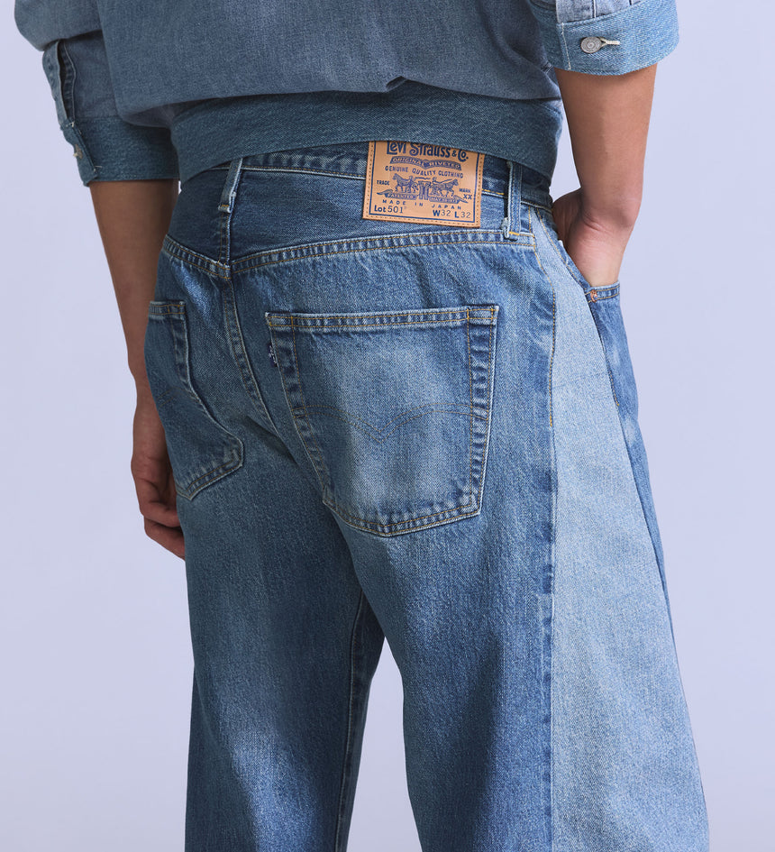 Main 6 - Levi's® Blue Tab™ Men's 1980s 501® Customized Jeans - 006BZ0000