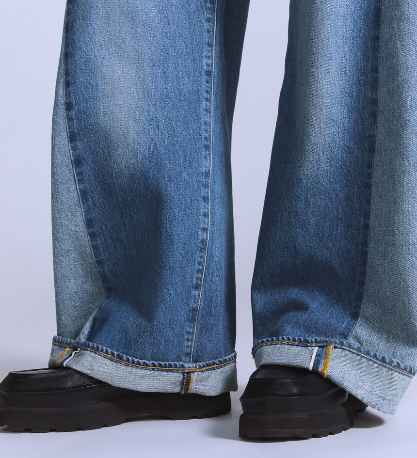 Main 7 - Levi's® Blue Tab™ Men's 1980s 501® Customized Jeans - 006BZ0000