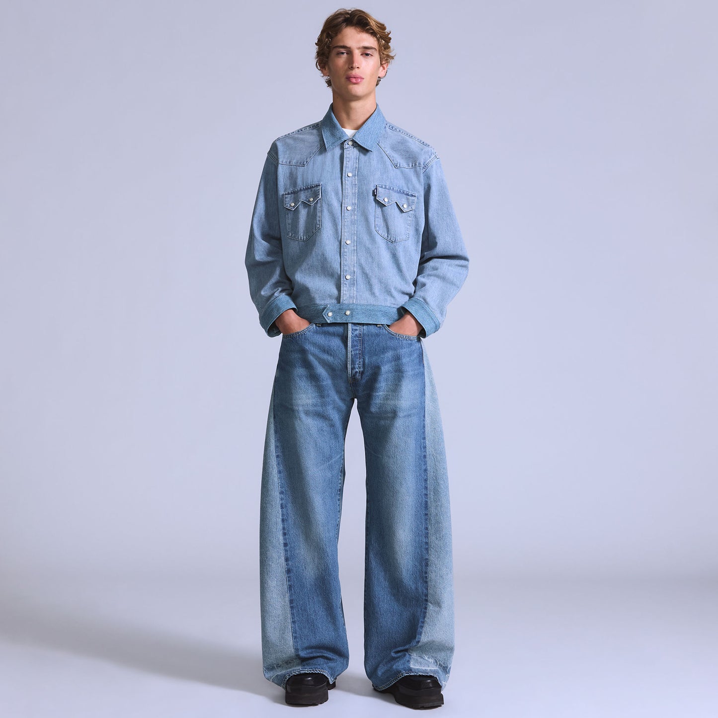 Levi's® Blue Tab™ Men's 1980s 501® Customized Jeans