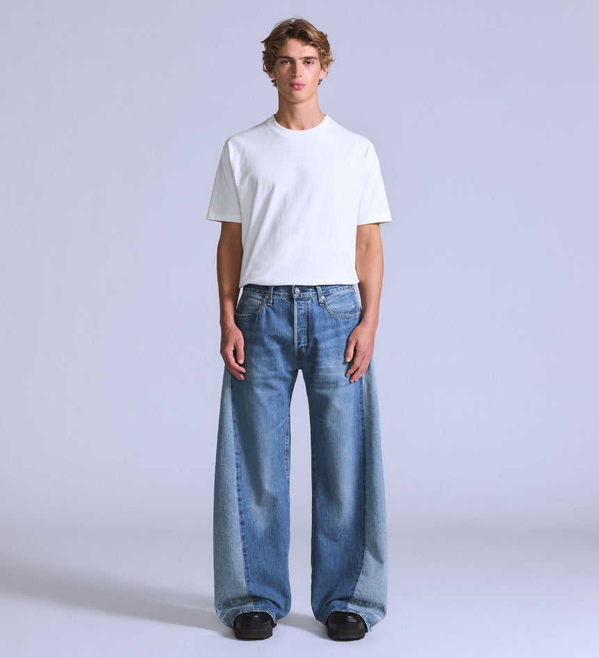 Main 2 - Levi's® Blue Tab™ Men's 1980s 501® Customized Jeans - 006BZ0000