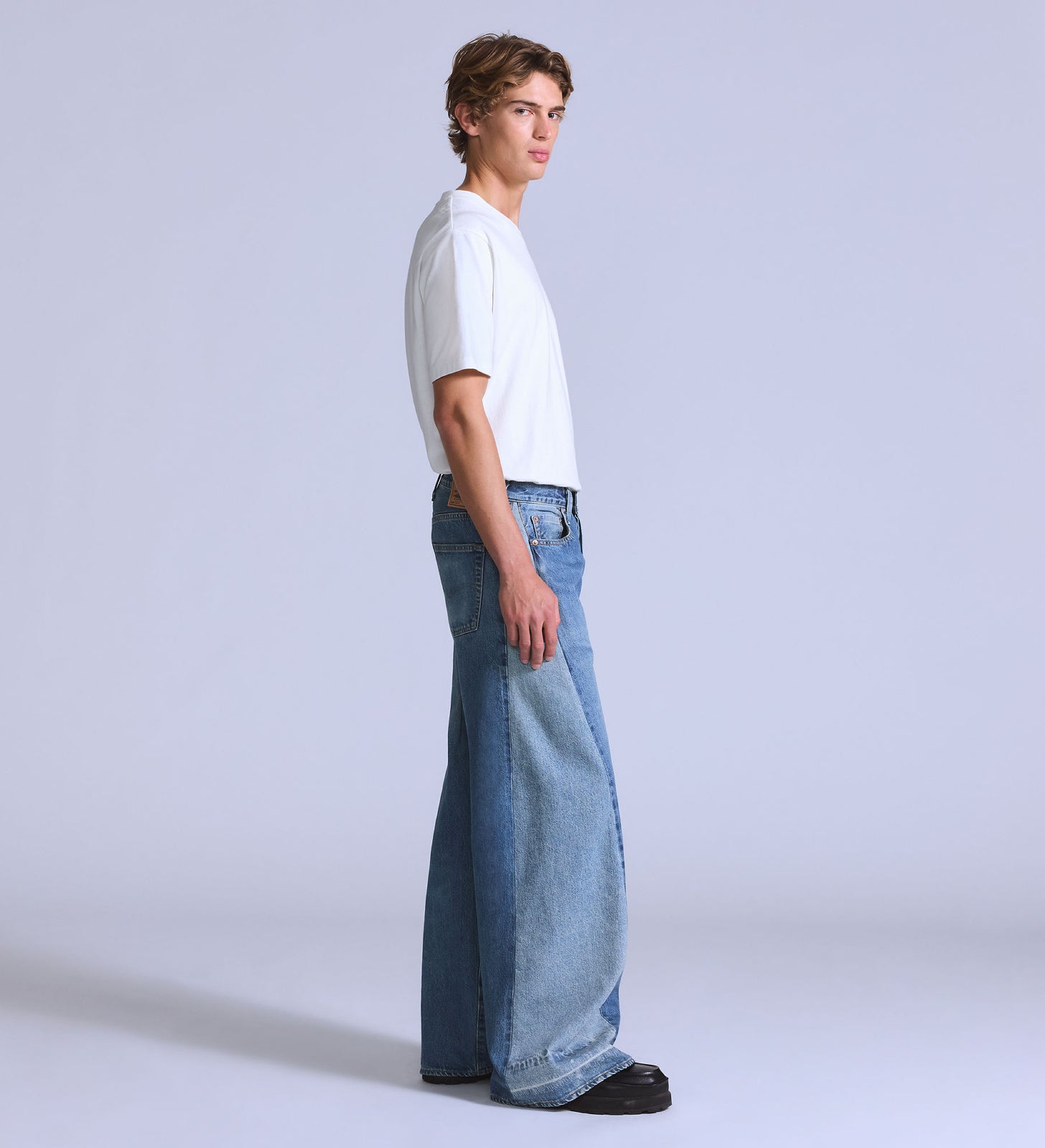 Main 3 - Levi's® Blue Tab™ Men's 1980s 501® Customized Jeans - 006BZ0000