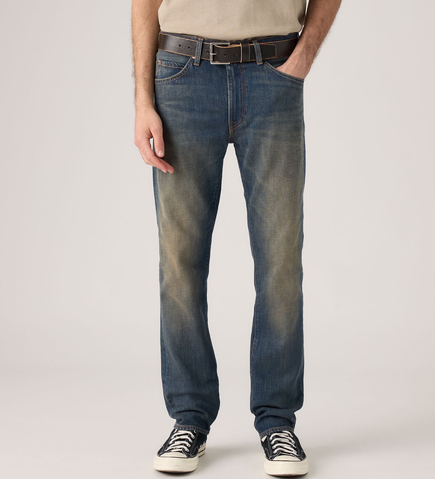 Main 5 - Levi's® Men's 518 Slim Jeans - 007UO0001