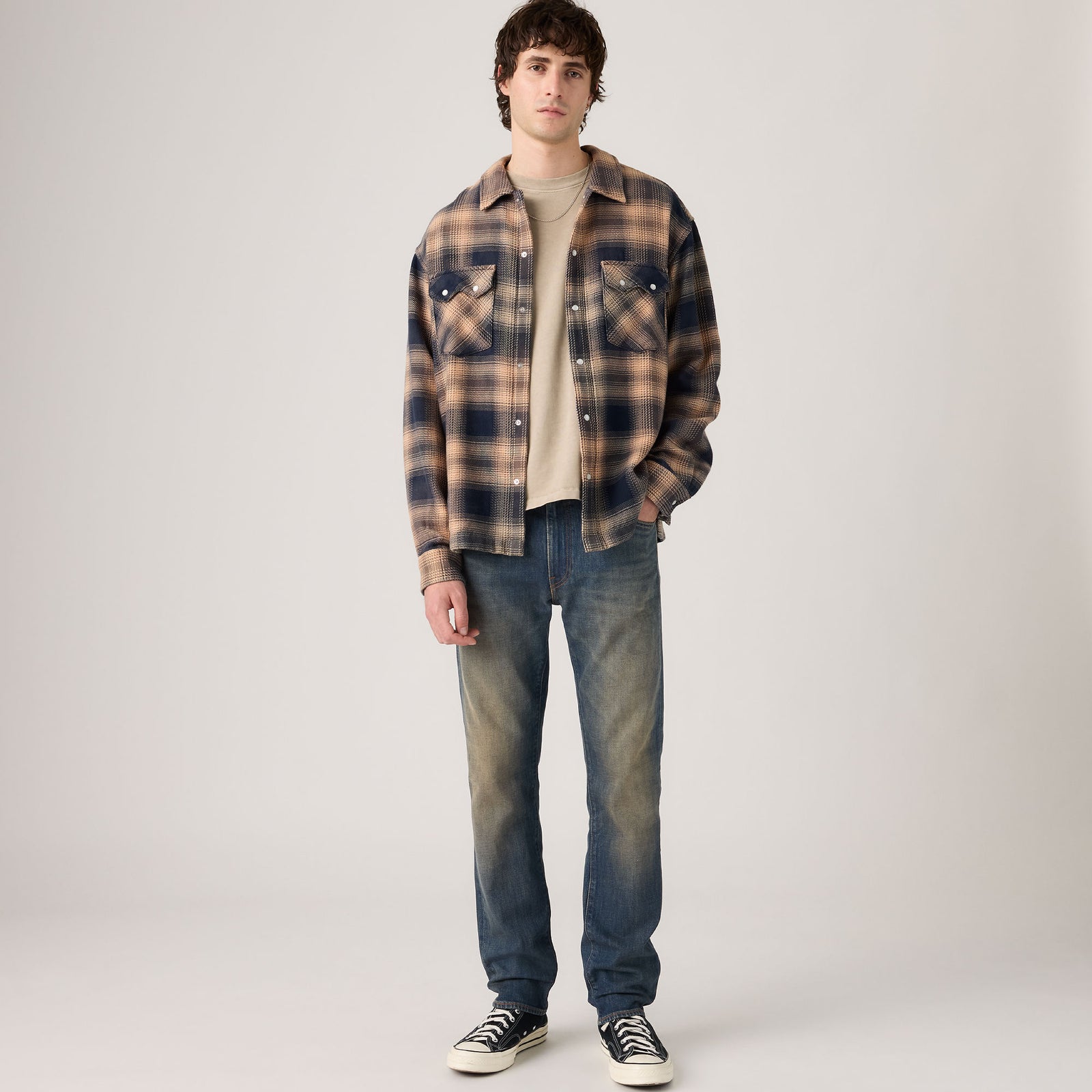 Main 1 - Levi's® Men's 518 Slim Jeans - 007UO0001