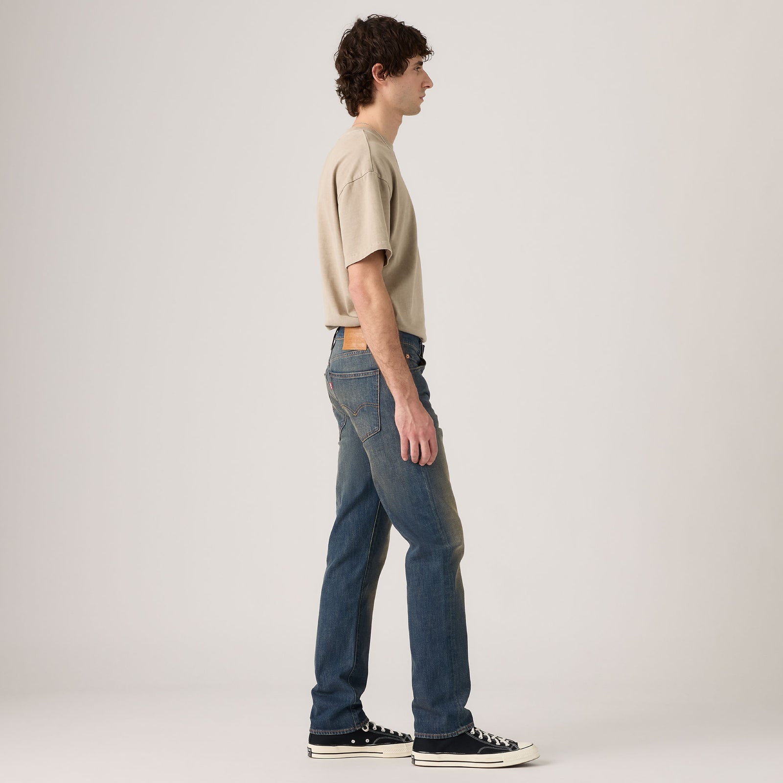 Main 4 - Levi's® Men's 518 Slim Jeans - 007UO0001