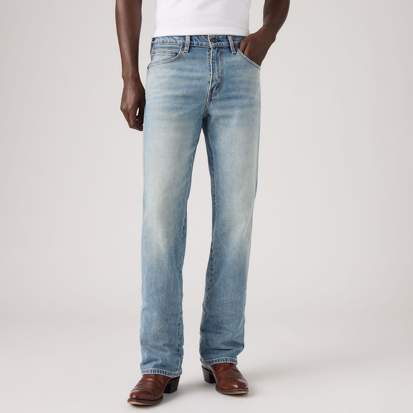 Levi's® Men's 507 Western Slim Bootcut Jeans