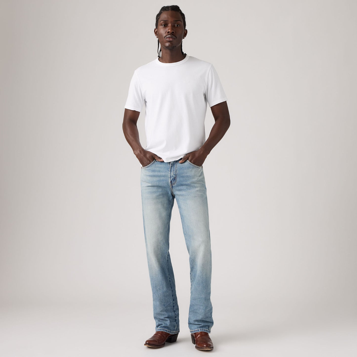Levi's® Men's 507 Western Slim Bootcut Jeans