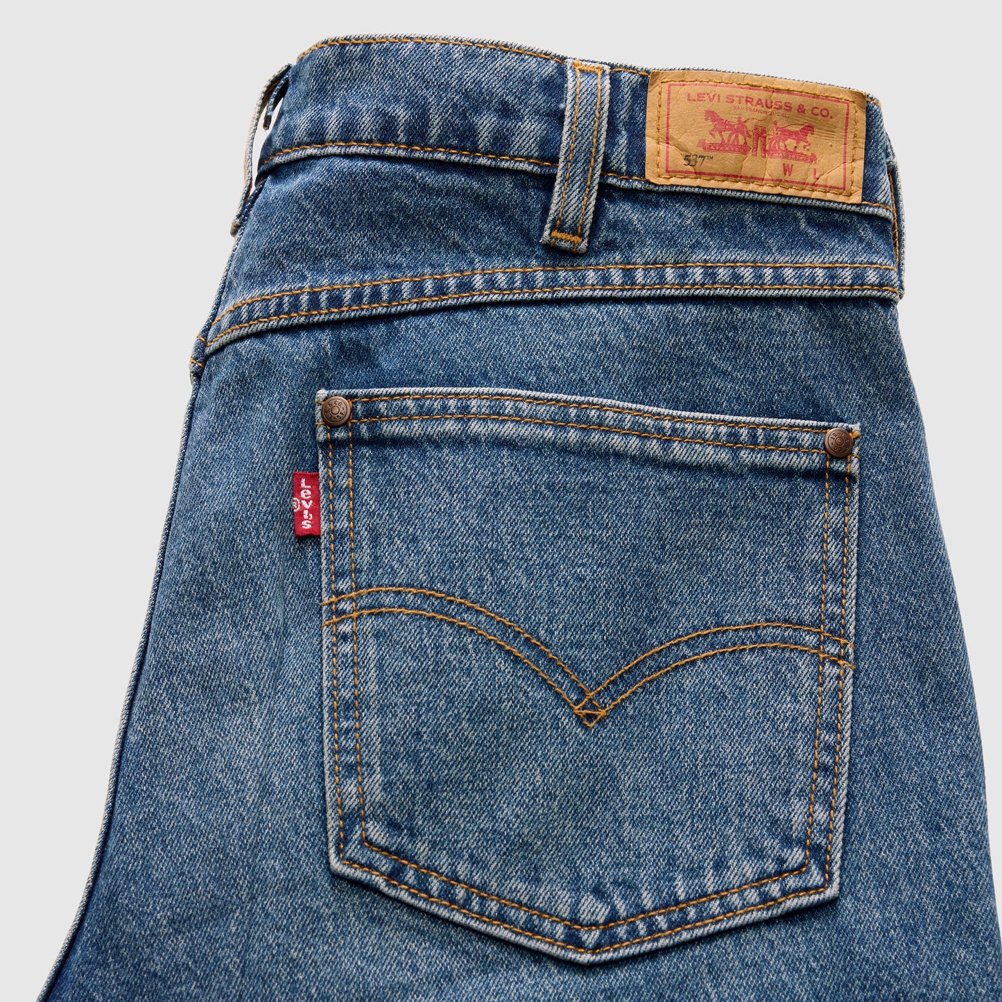 Levi's® Men's 507 Western Slim Bootcut Jeans