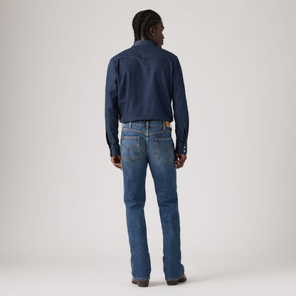 Thumbnail 4 - Levi's® Men's 507 Western Slim Bootcut Jeans - 0098C0006