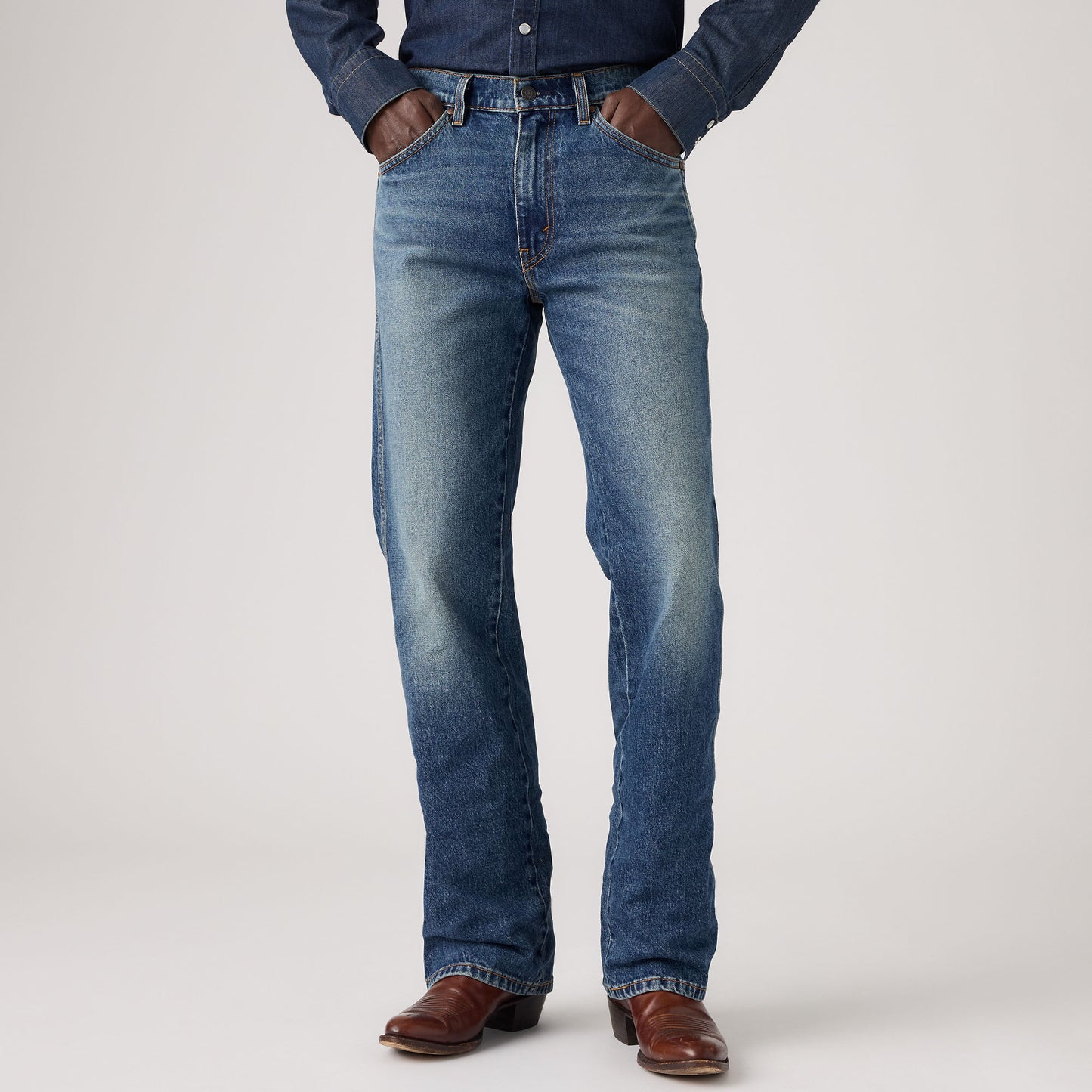 Levi's® Men's 507 Western Slim Bootcut Jeans