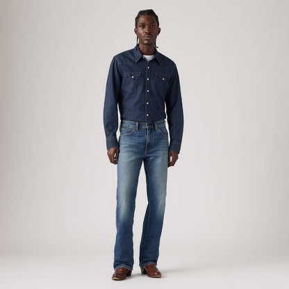 Thumbnail 2 - Levi's® Men's 507 Western Slim Bootcut Jeans - 0098C0006