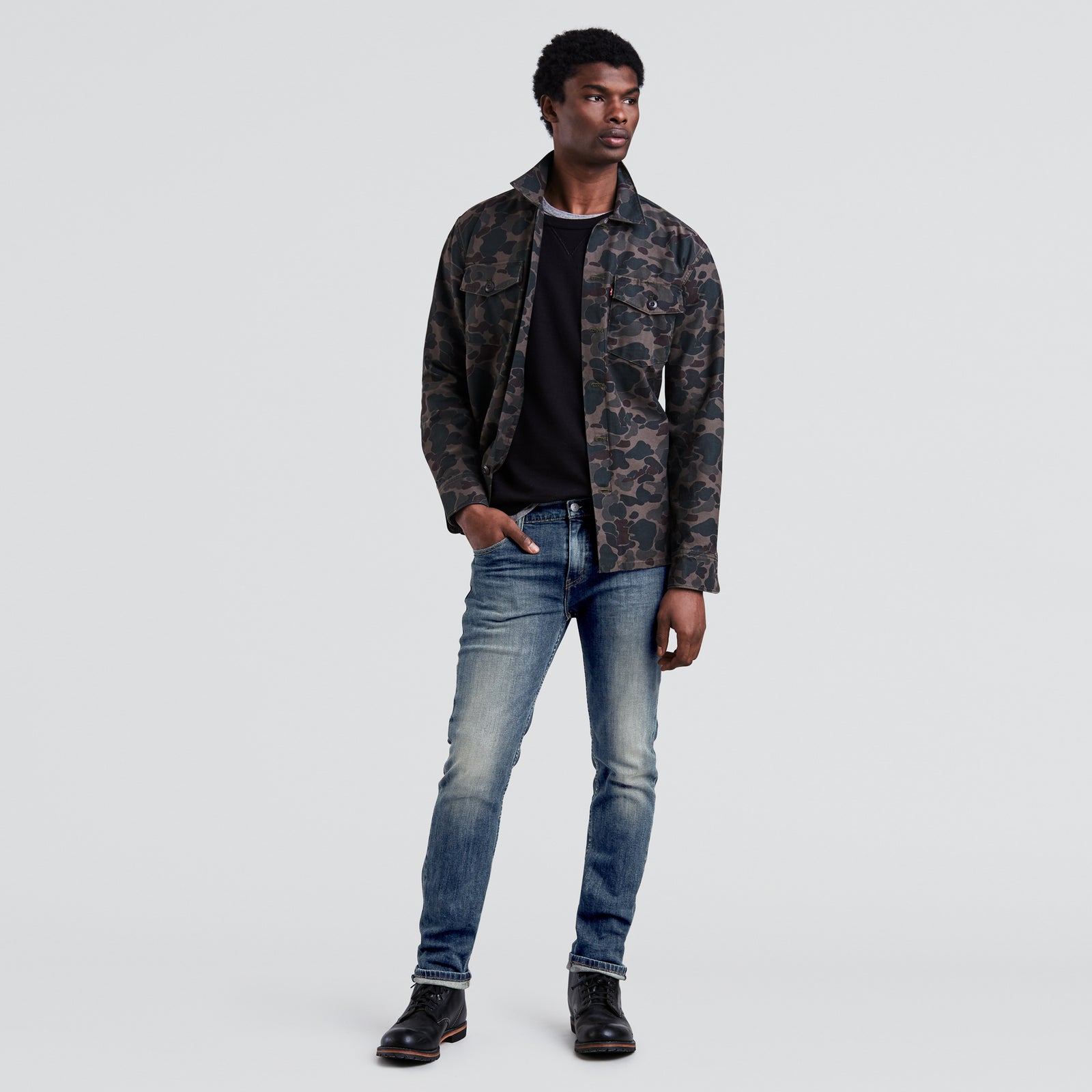 Main 1 - Levi's® Men's 511™ Slim Jeans - 045112403