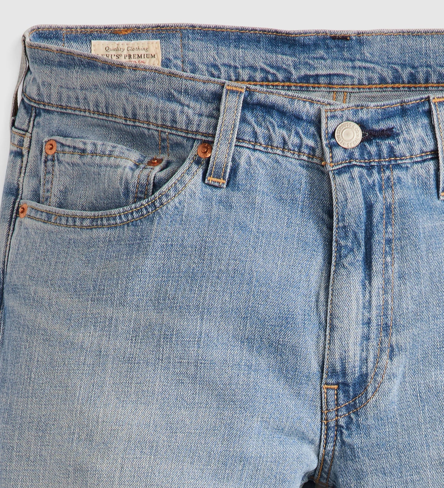 Main 7 - Levi's® Men's 511™ Slim Jeans - 045116137