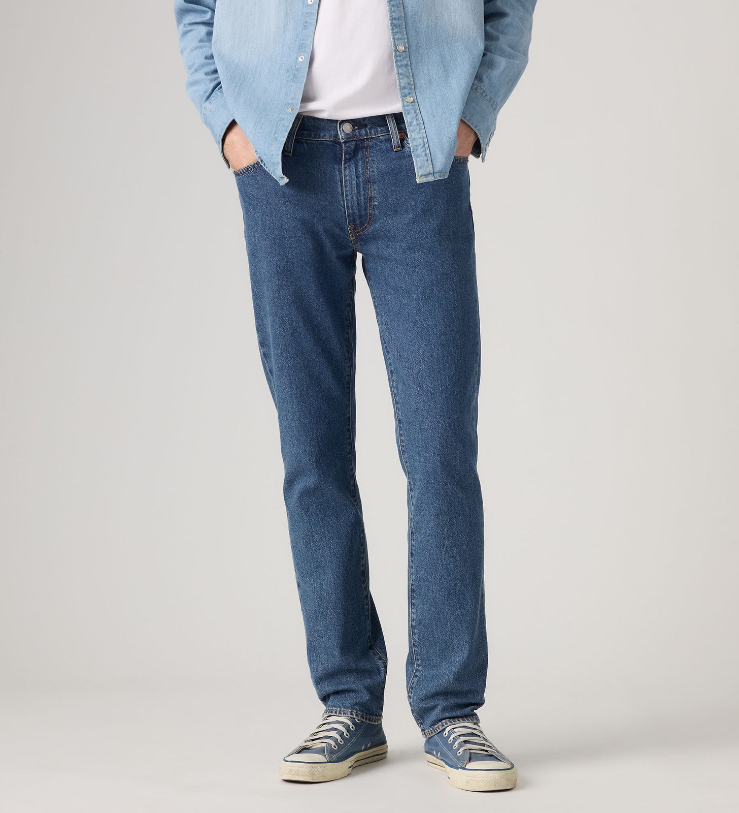 Main 5 - Levi's® Men's 511 Slim Jeans - 045116518