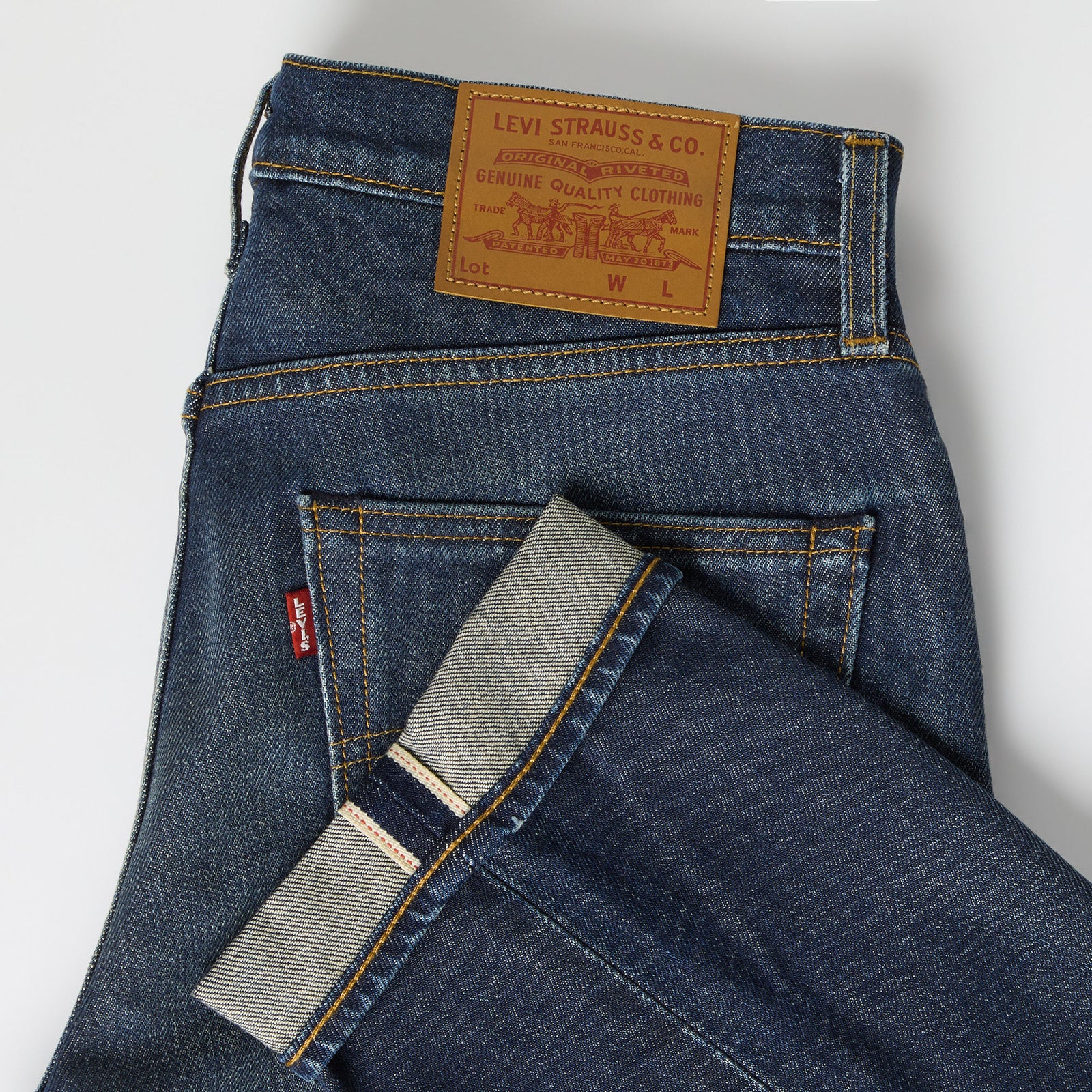 Main 7 - Levi's® Men's 511 Slim Selvedge Jeans - 045116527