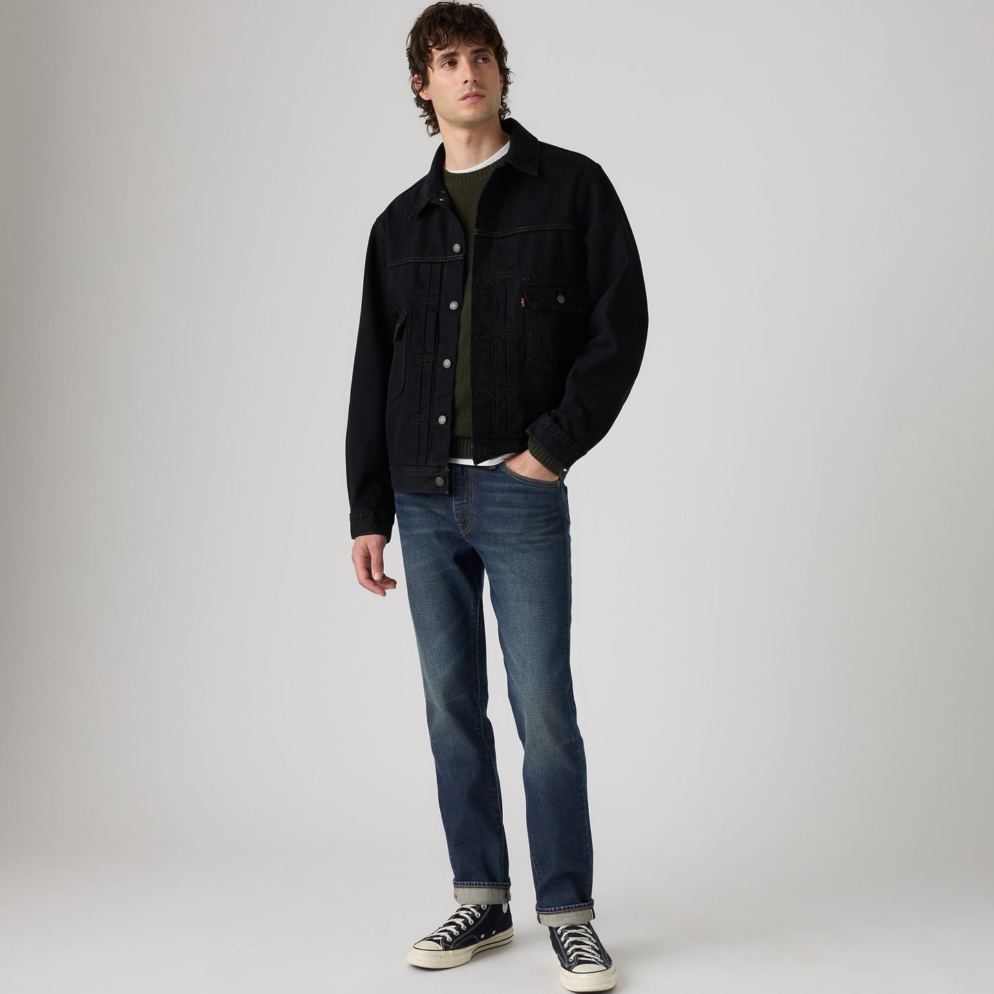 Levi's® Men's 511 Slim Selvedge Jeans