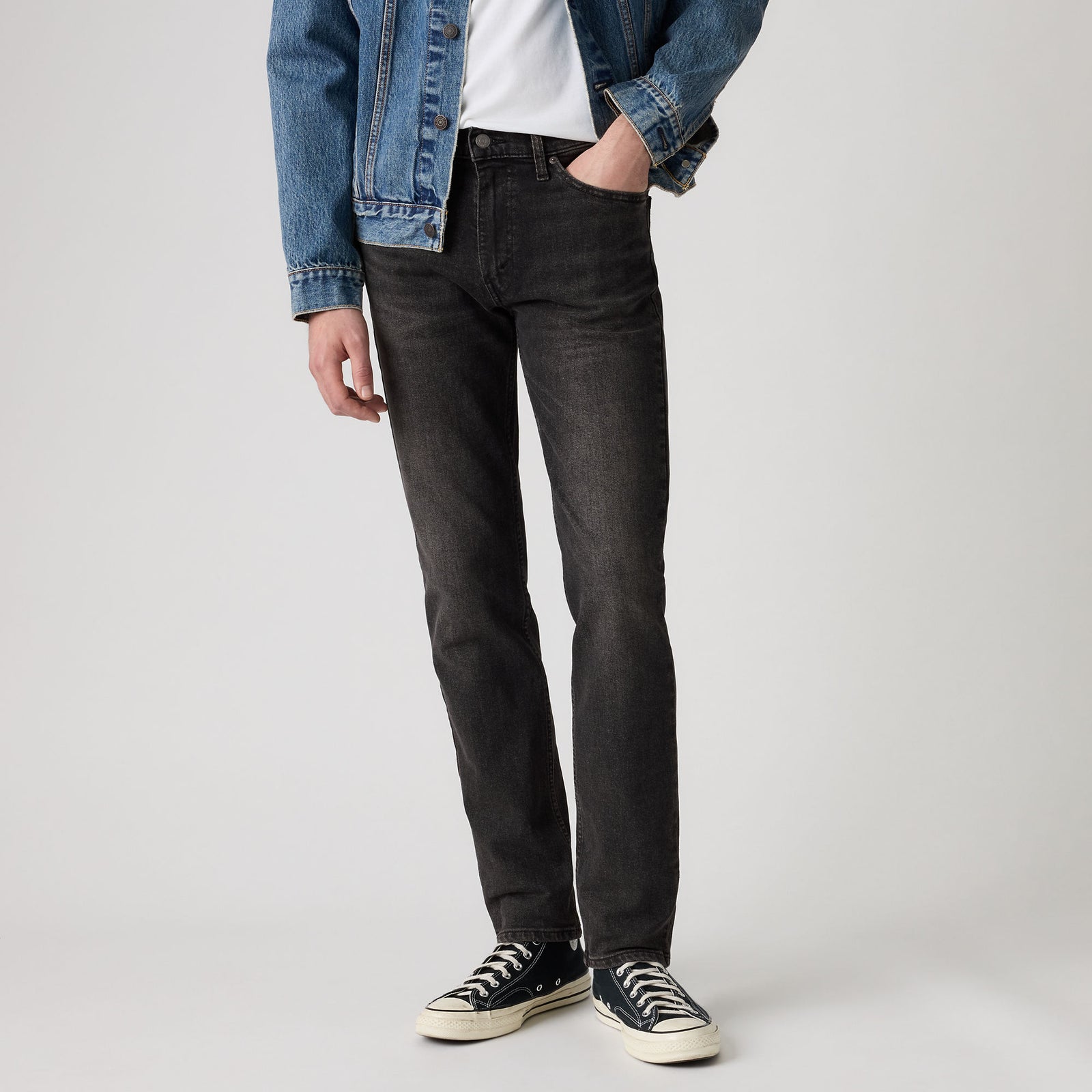 Main 5 - Levi's® Men's 511 Slim Jeans - 045116532