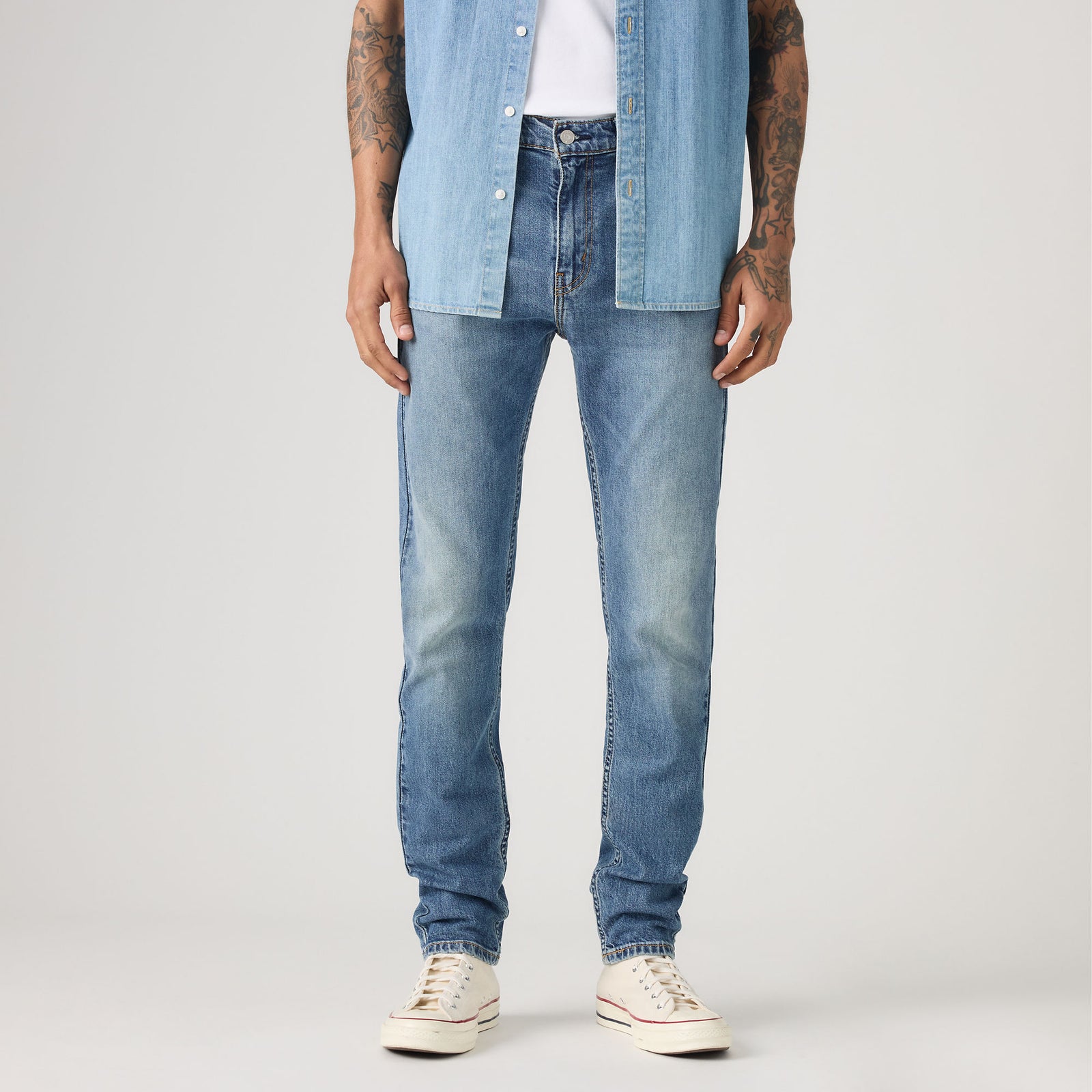 Main 4 - Levi's® Men's 510 Skinny Jeans - 055101408