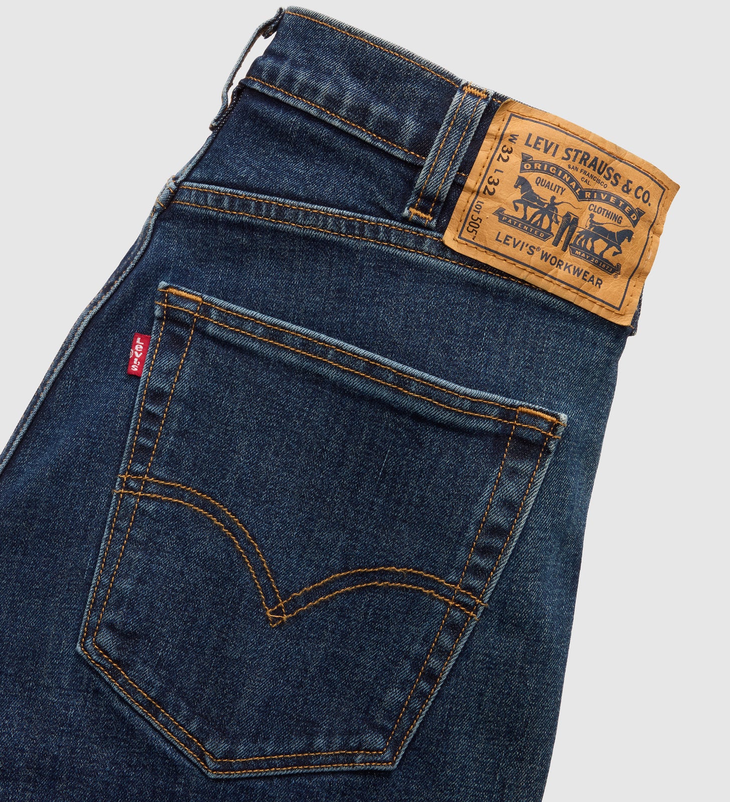 Main 7 - Levi's® Men's Workwear 505™ Regular - 289300007