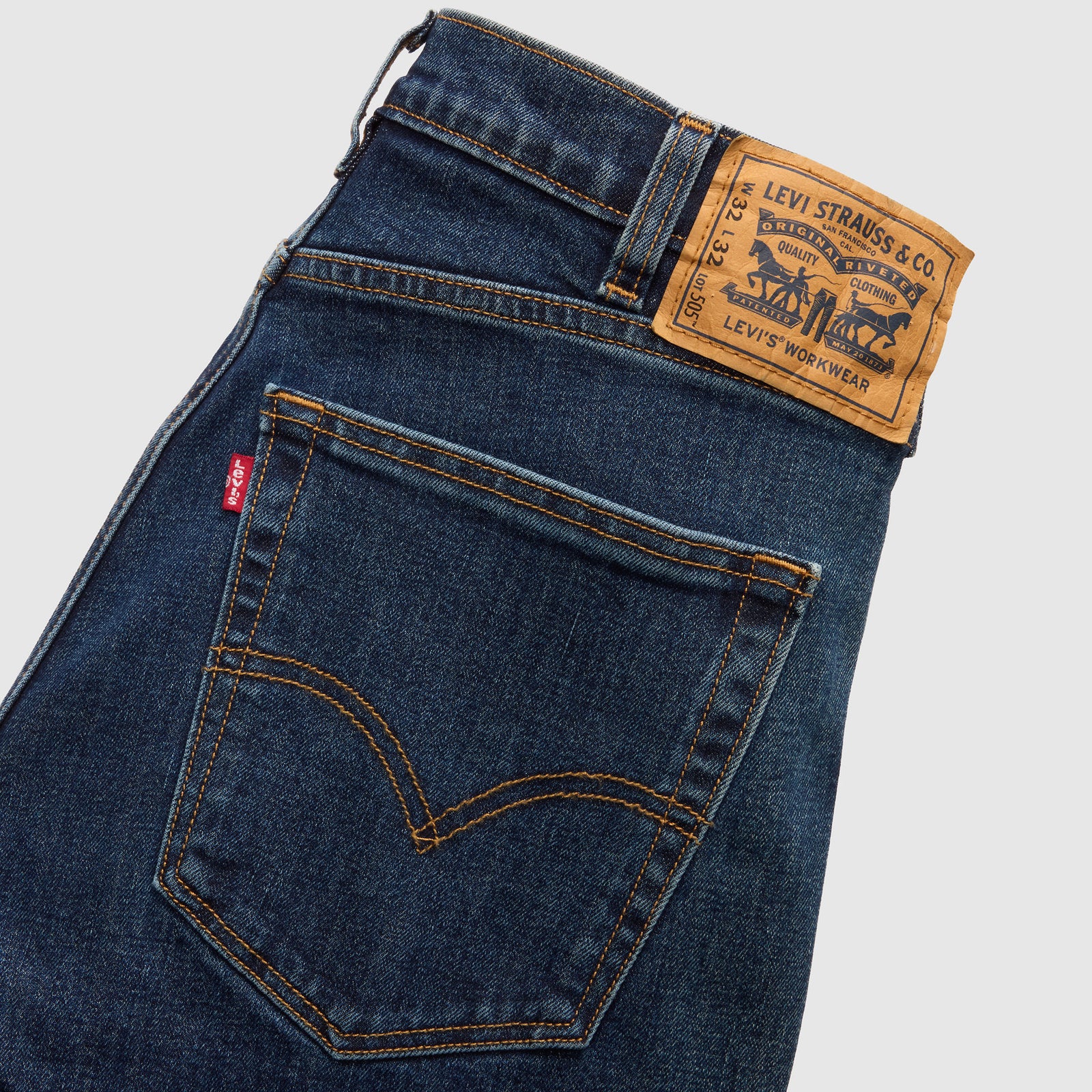Main 7 - Levi's® Men's Workwear 505™ Regular - 289300007