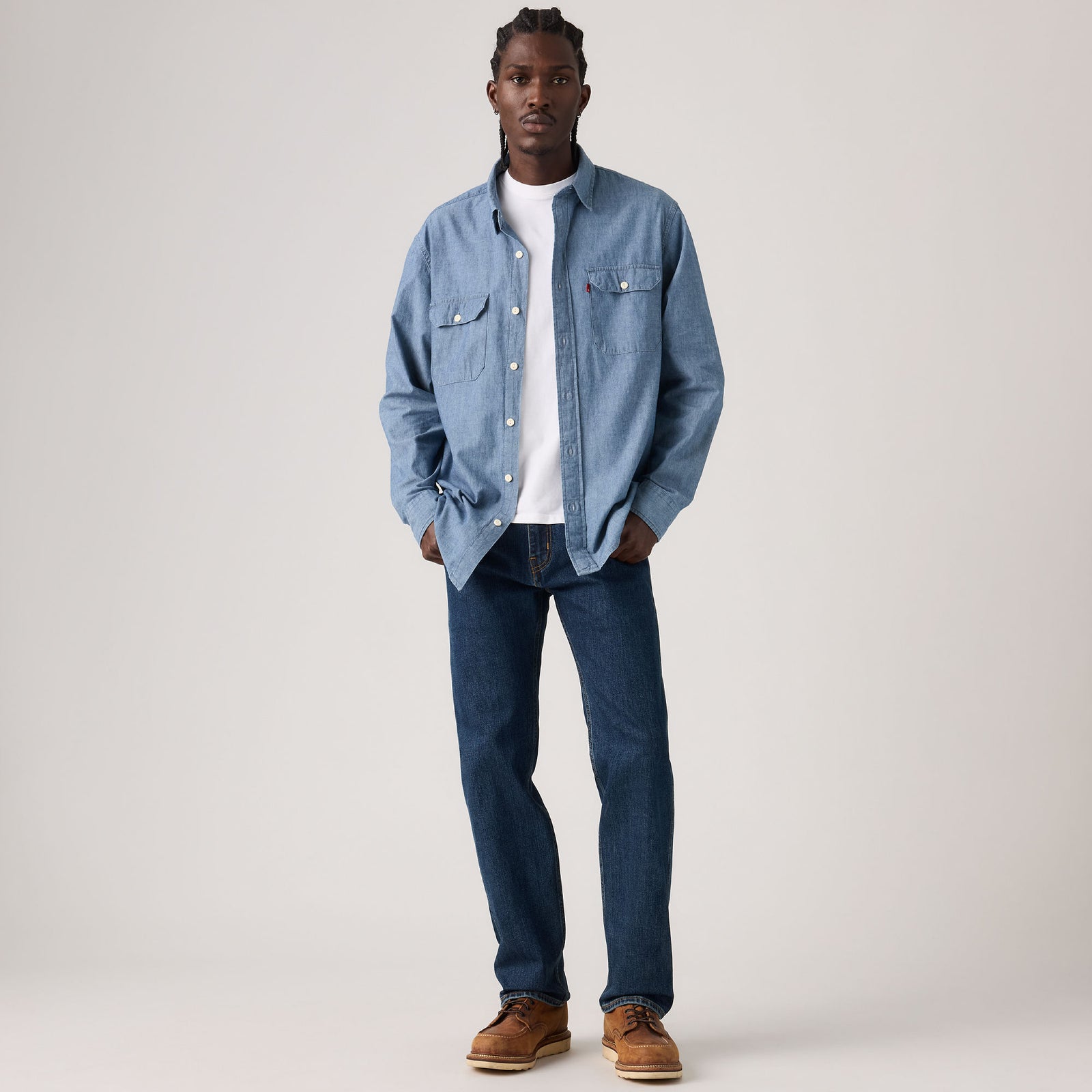 Main 1 - Levi's® Men's Workwear 505™ Regular - 289300007