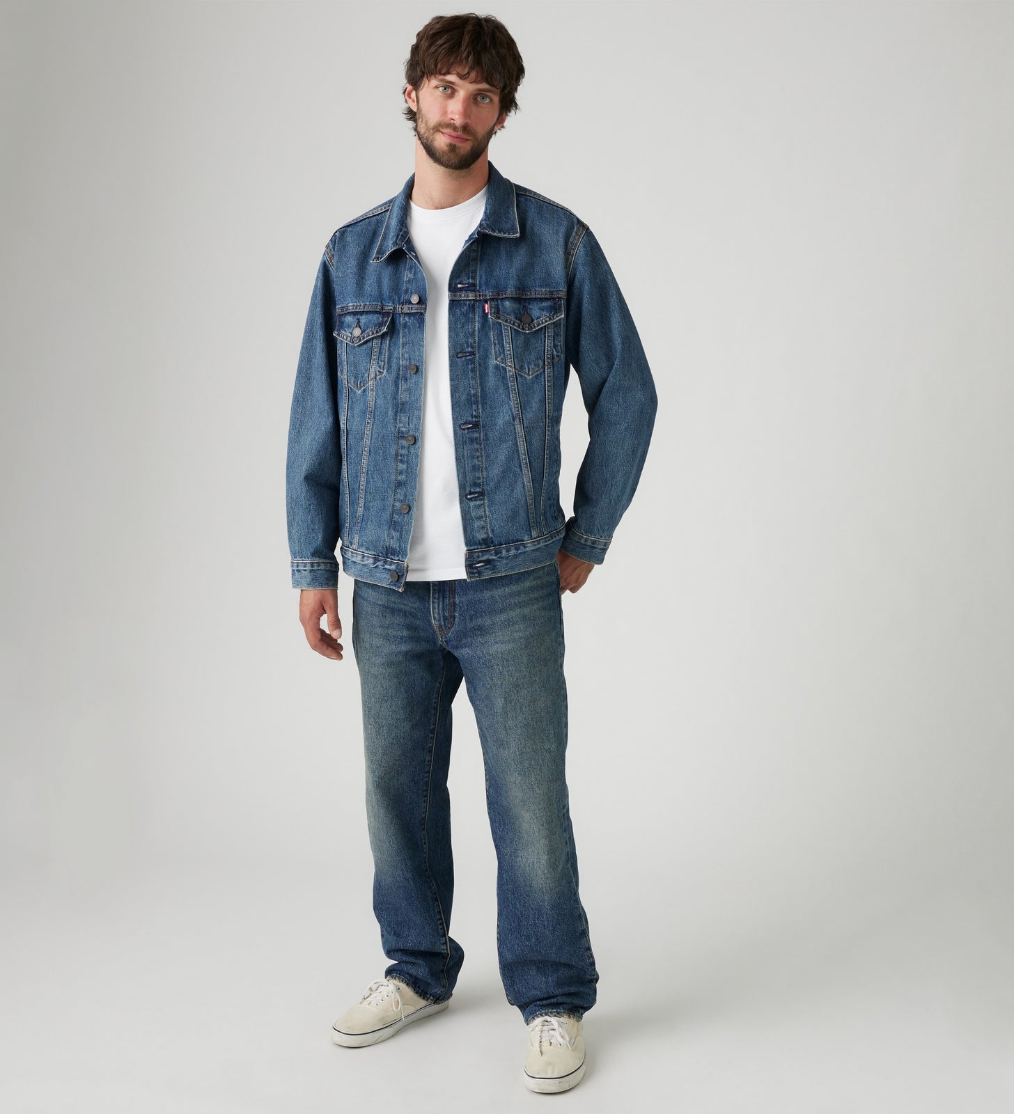 Main 1 - Levi’s® Men's 568™ Loose Straight Jeans - 290370059