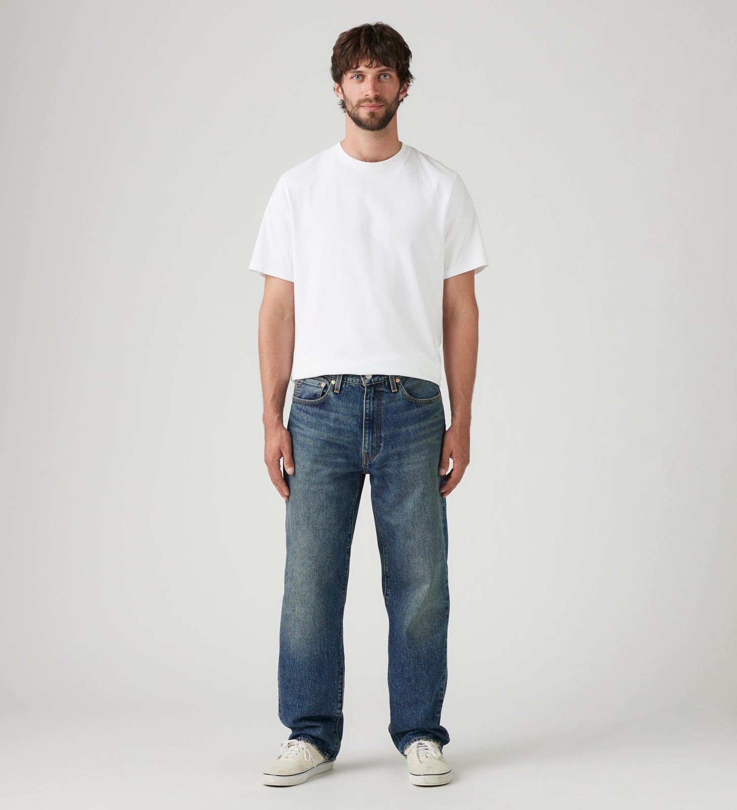 Main 2 - Levi’s® Men's 568™ Loose Straight Jeans - 290370059