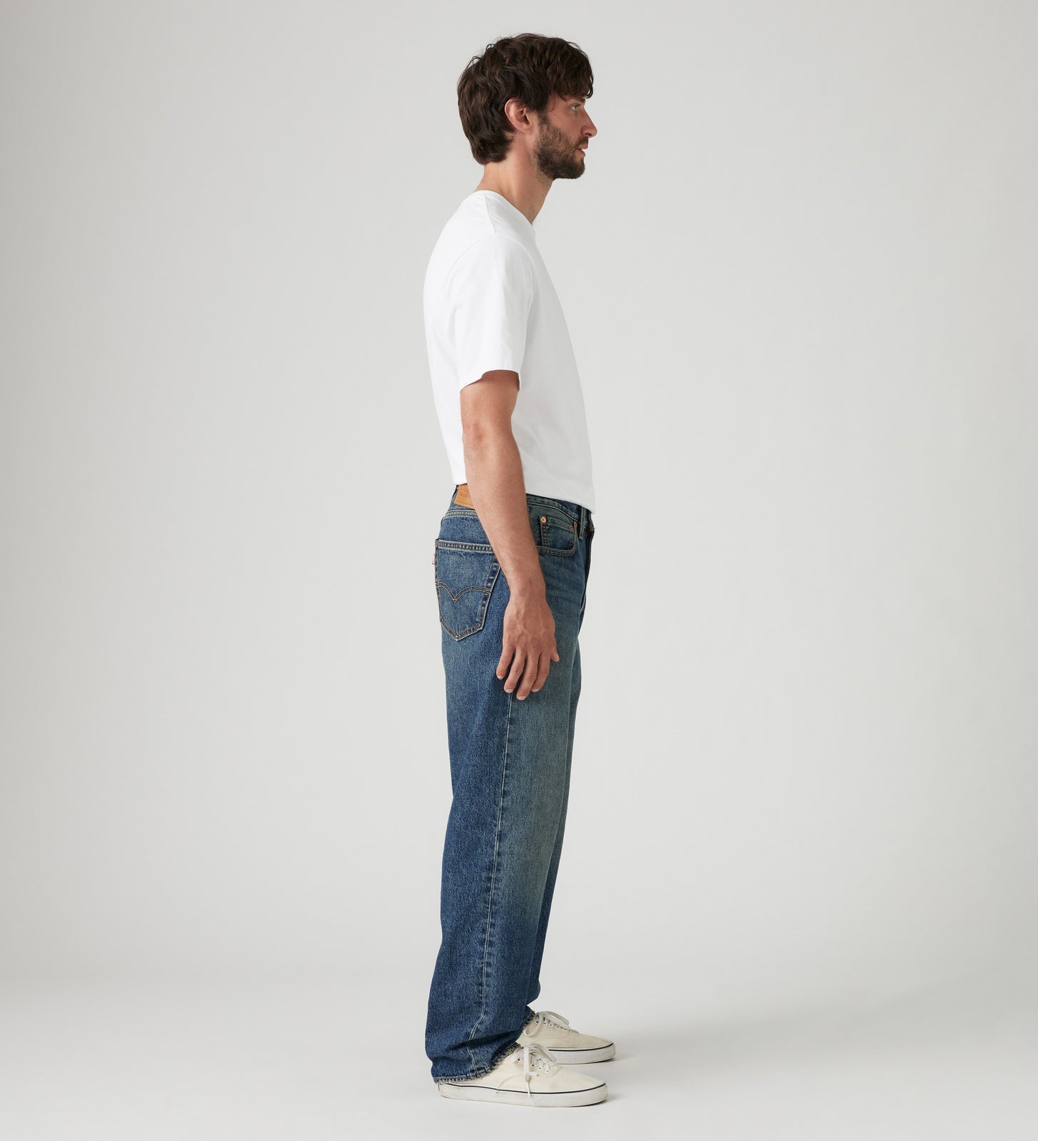 Main 4 - Levi’s® Men's 568™ Loose Straight Jeans - 290370059
