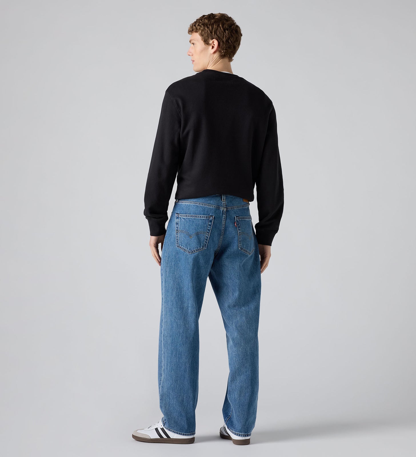 Main 2 - Levi’s® Men's 568™ Loose Straight Jeans - 290370061