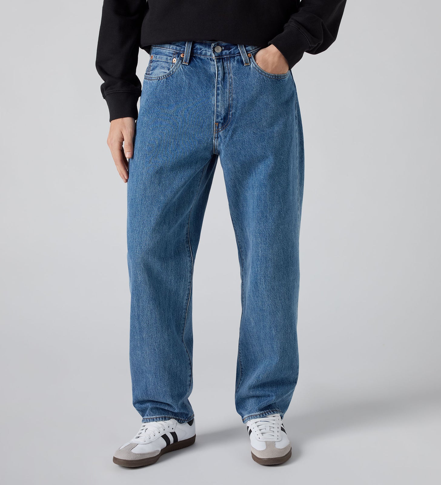 Main 5 - Levi’s® Men's 568™ Loose Straight Jeans - 290370061