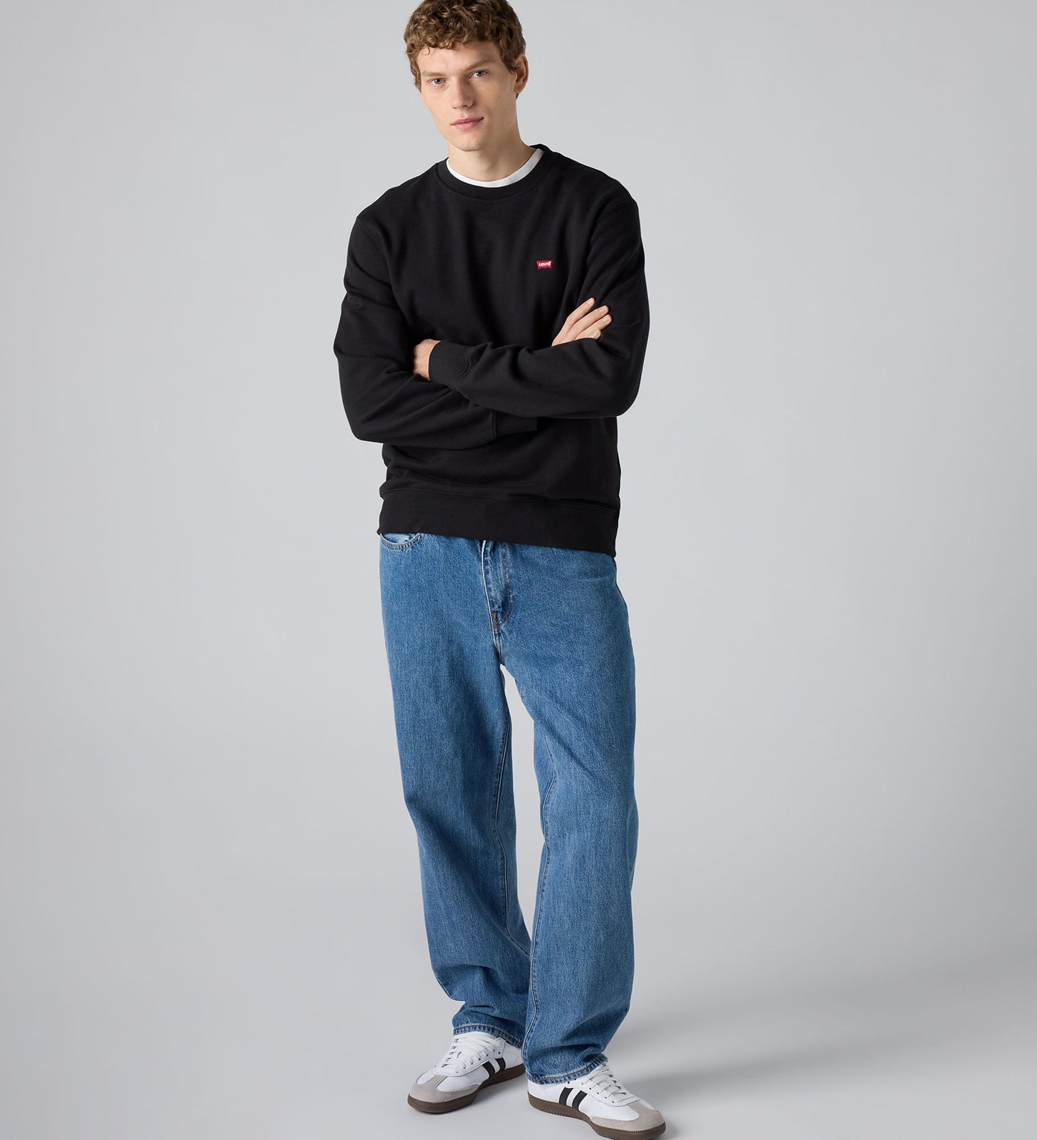 Main 4 - Levi’s® Men's 568™ Loose Straight Jeans - 290370061
