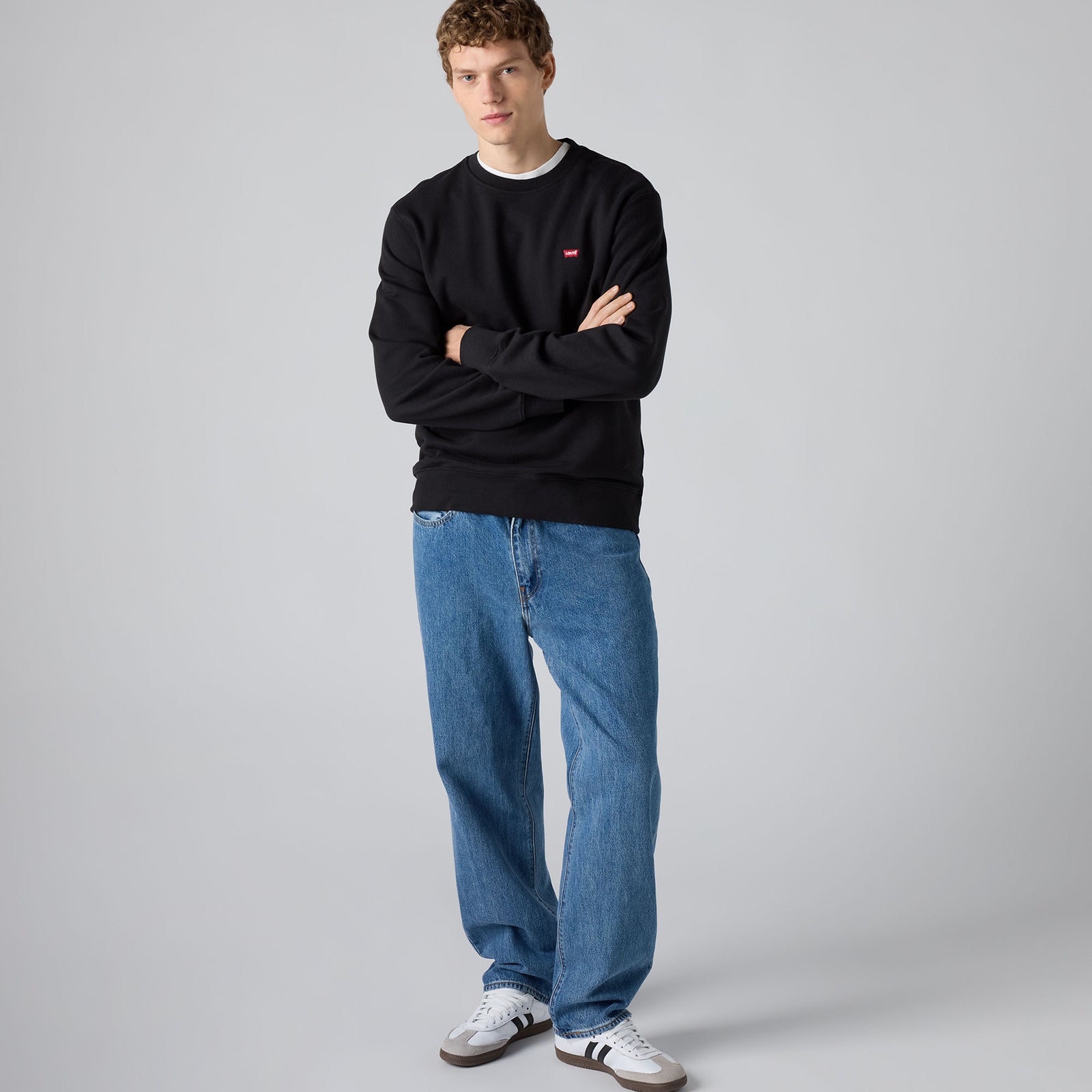Main 4 - Levi’s® Men's 568™ Loose Straight Jeans - 290370061