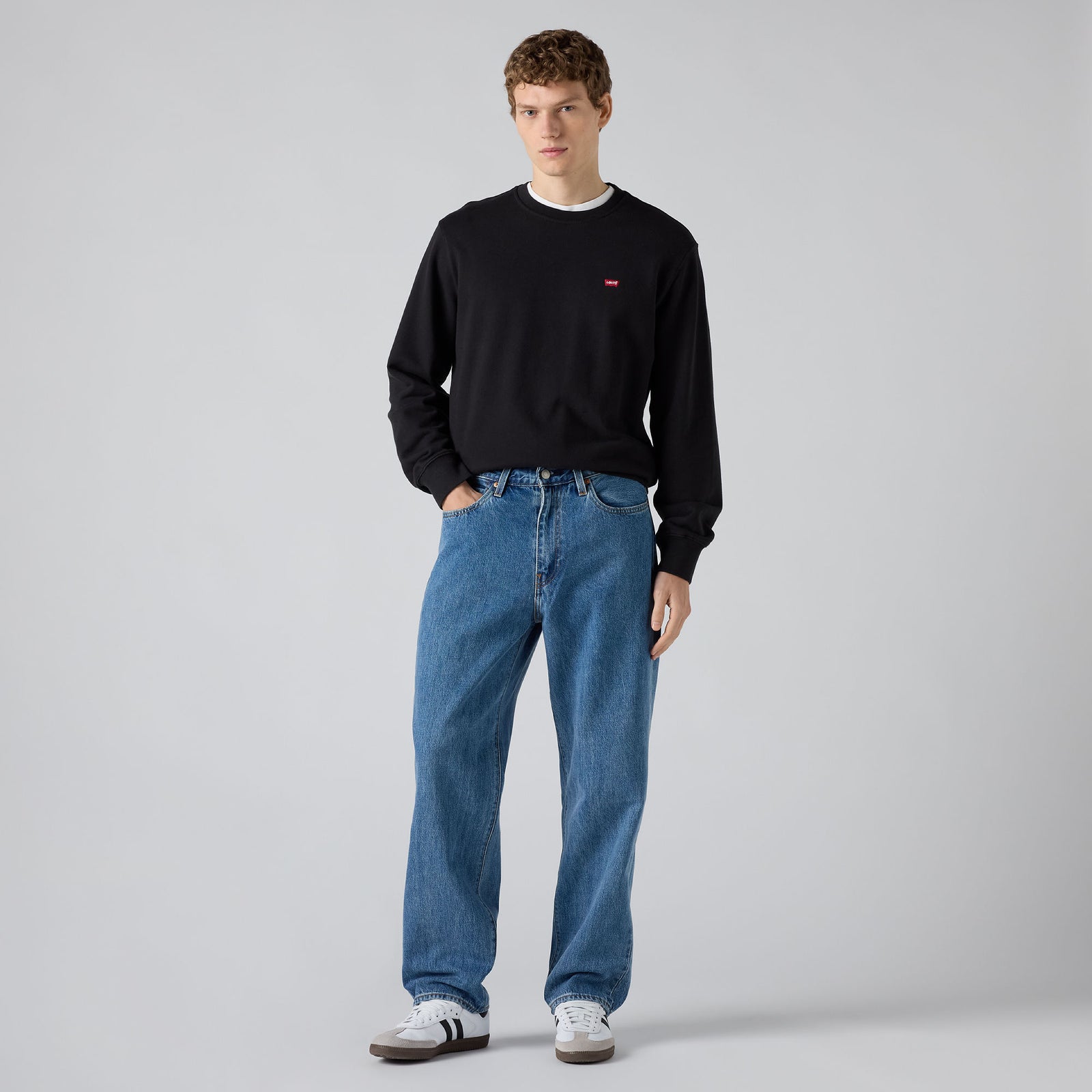 Main 1 - Levi’s® Men's 568™ Loose Straight Jeans - 290370061