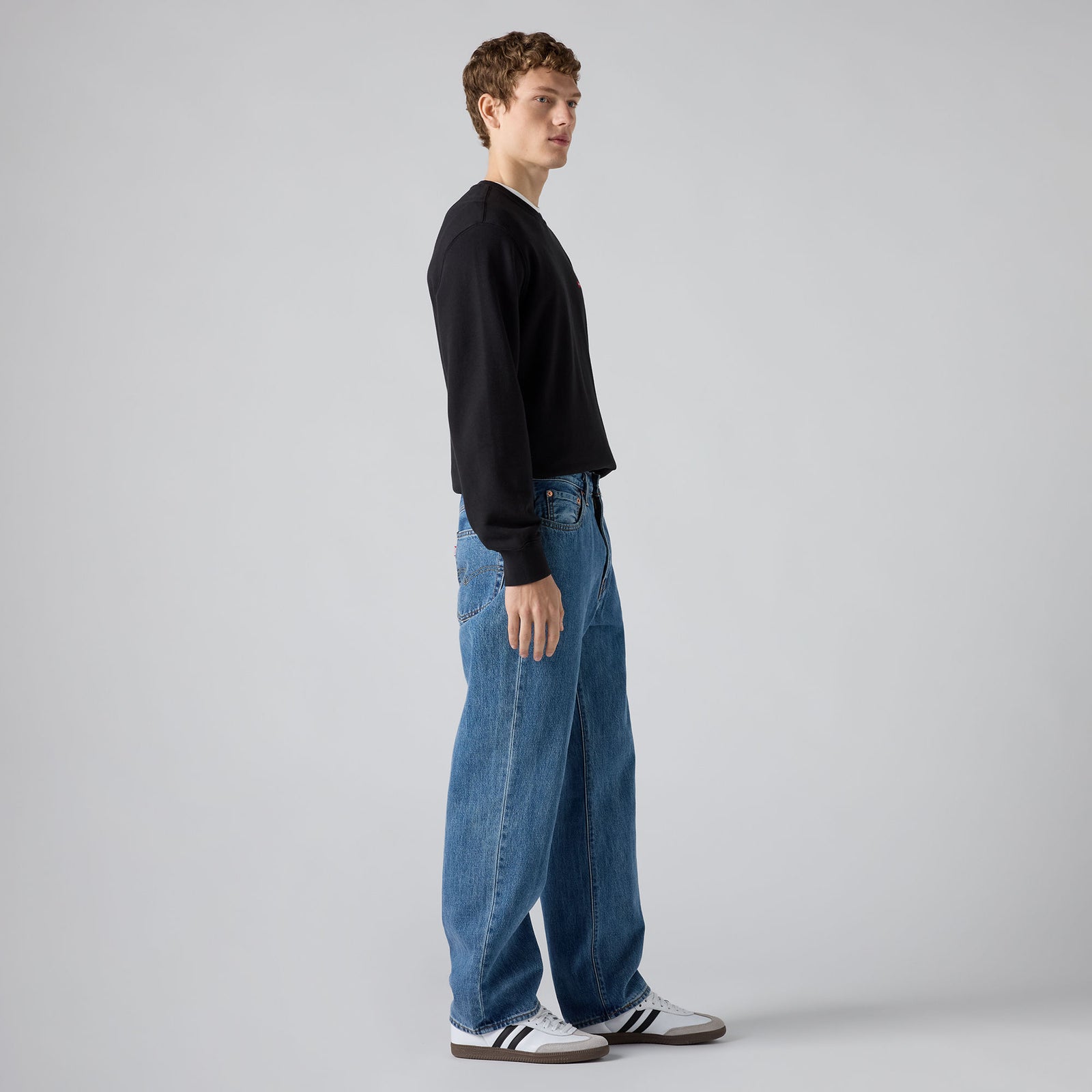 Main 3 - Levi’s® Men's 568™ Loose Straight Jeans - 290370061