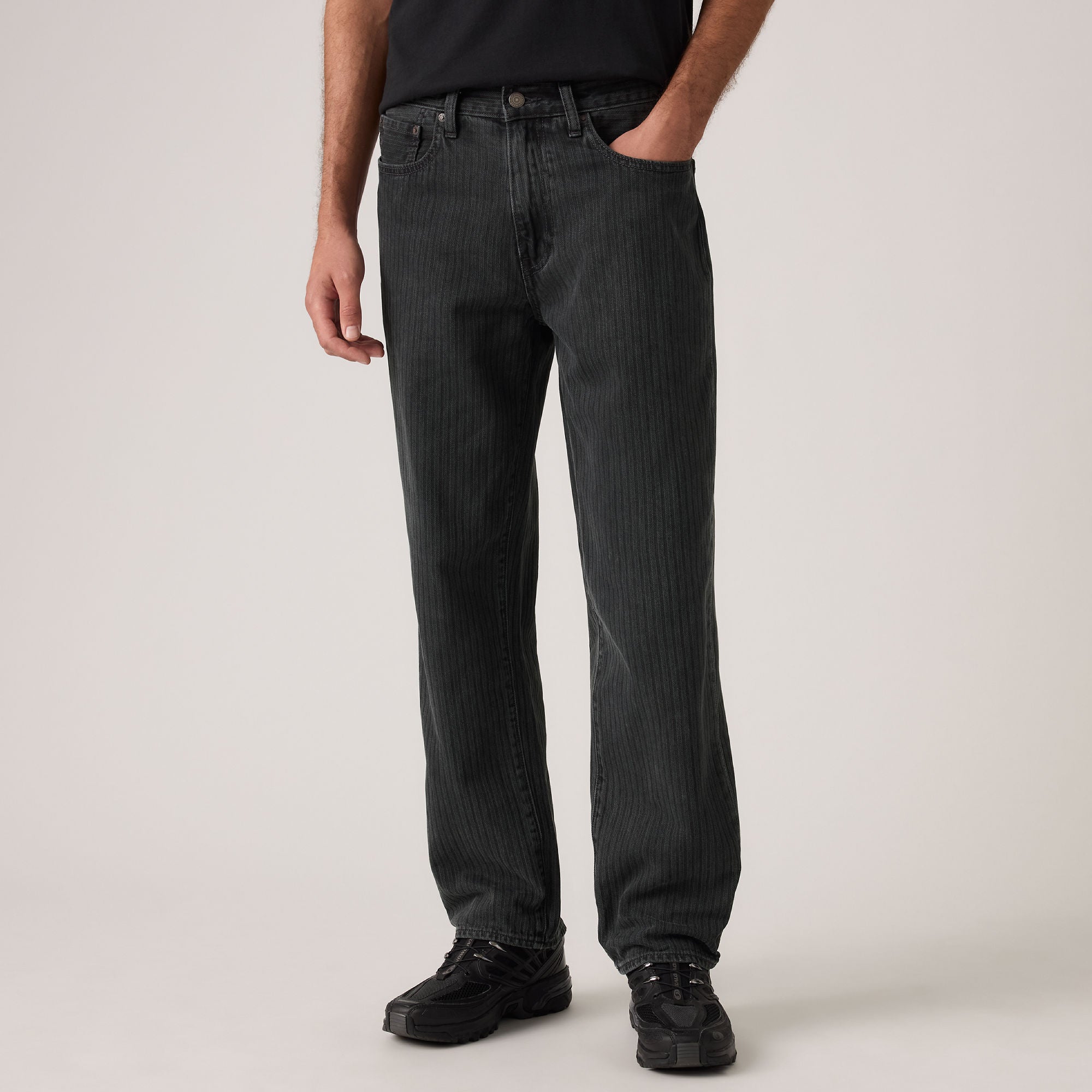 Levi's Premium 568 LOOSE STRAIGHT 黒 W32 Levi's® Men's 568™ Loose Straight Jeans