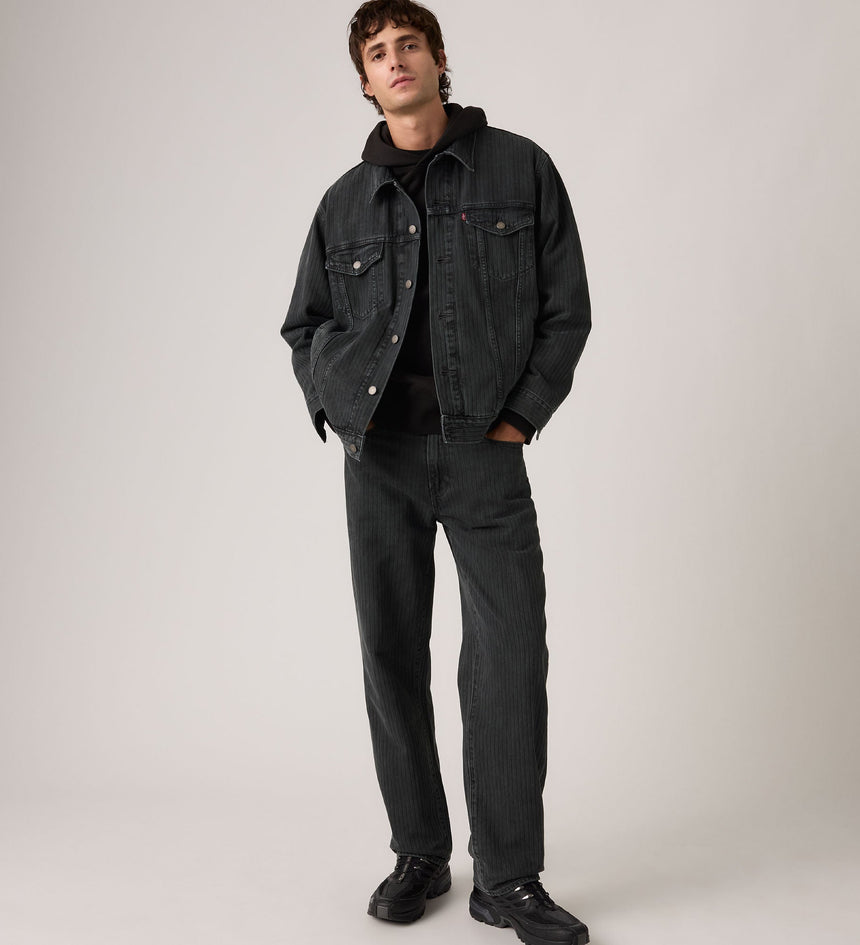 Main 4 - Levi’s® Men's 568™ Loose Straight Jeans - 290370141