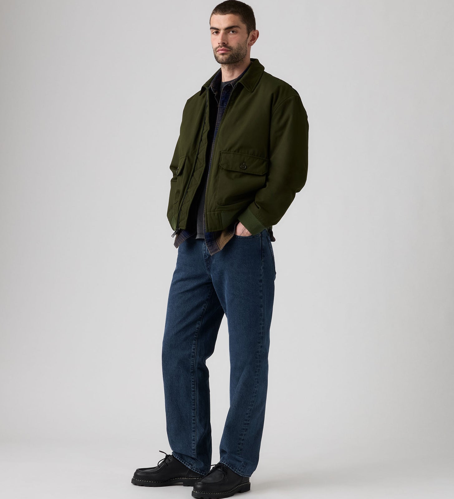 Main 1 - Levi’s® Men's 568™ Loose Straight Jeans - 290370078
