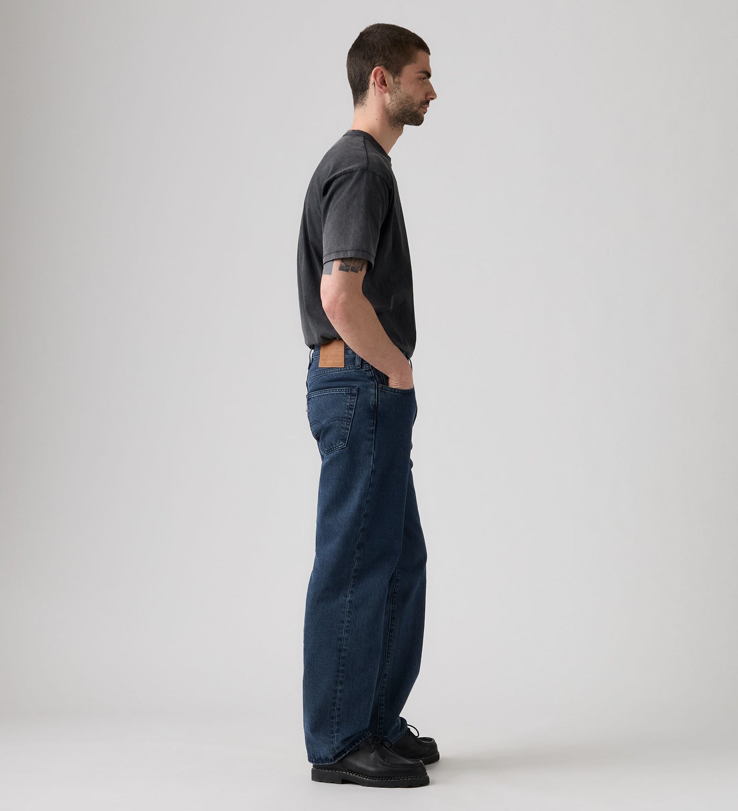 Main 3 - Levi’s® Men's 568™ Loose Straight Jeans - 290370078