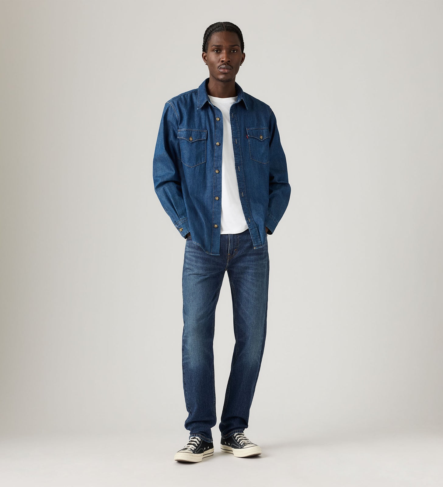 Main 1 - Levi's® Men's 502 Taper Jeans - 295071819
