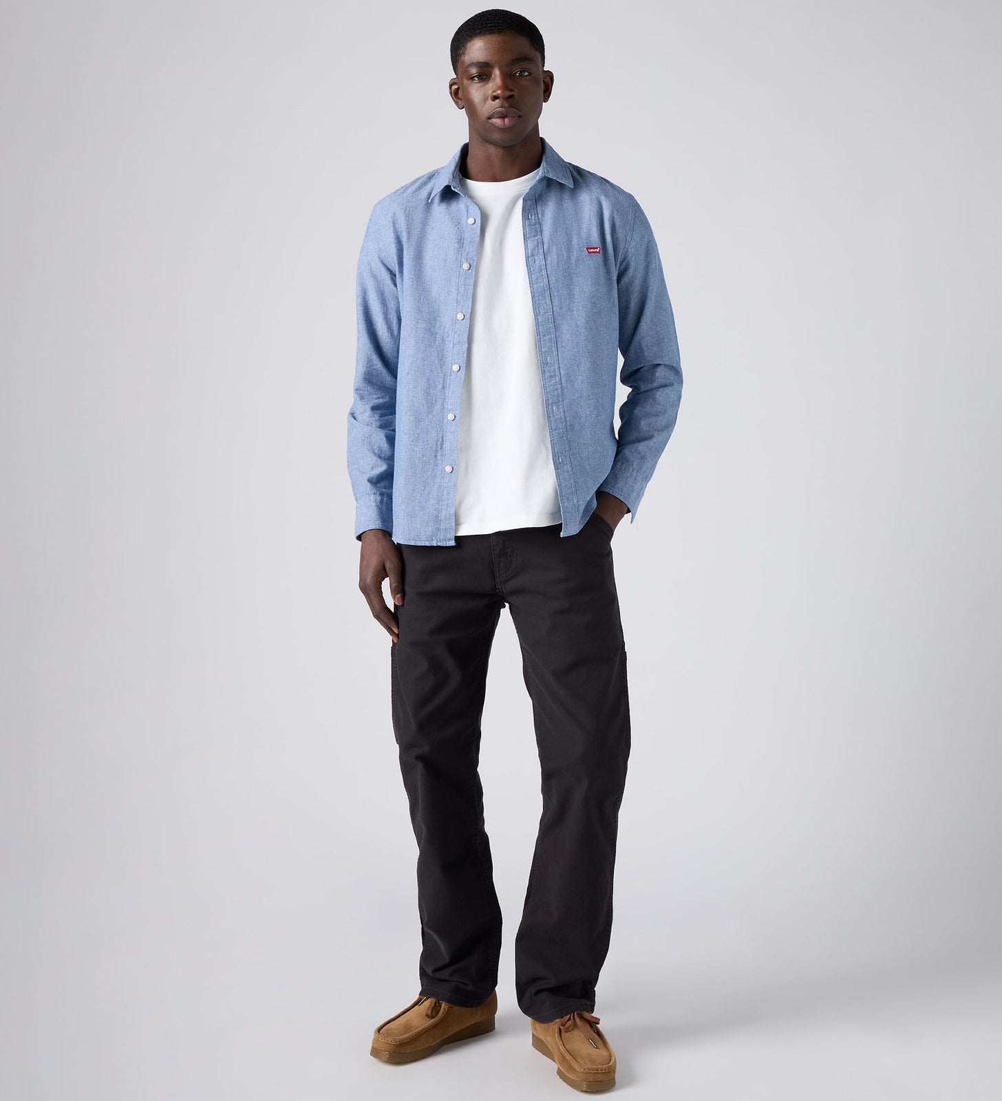 Main 1 - Levi's® Men's Workwear 505™ Regular Utility - 342330000