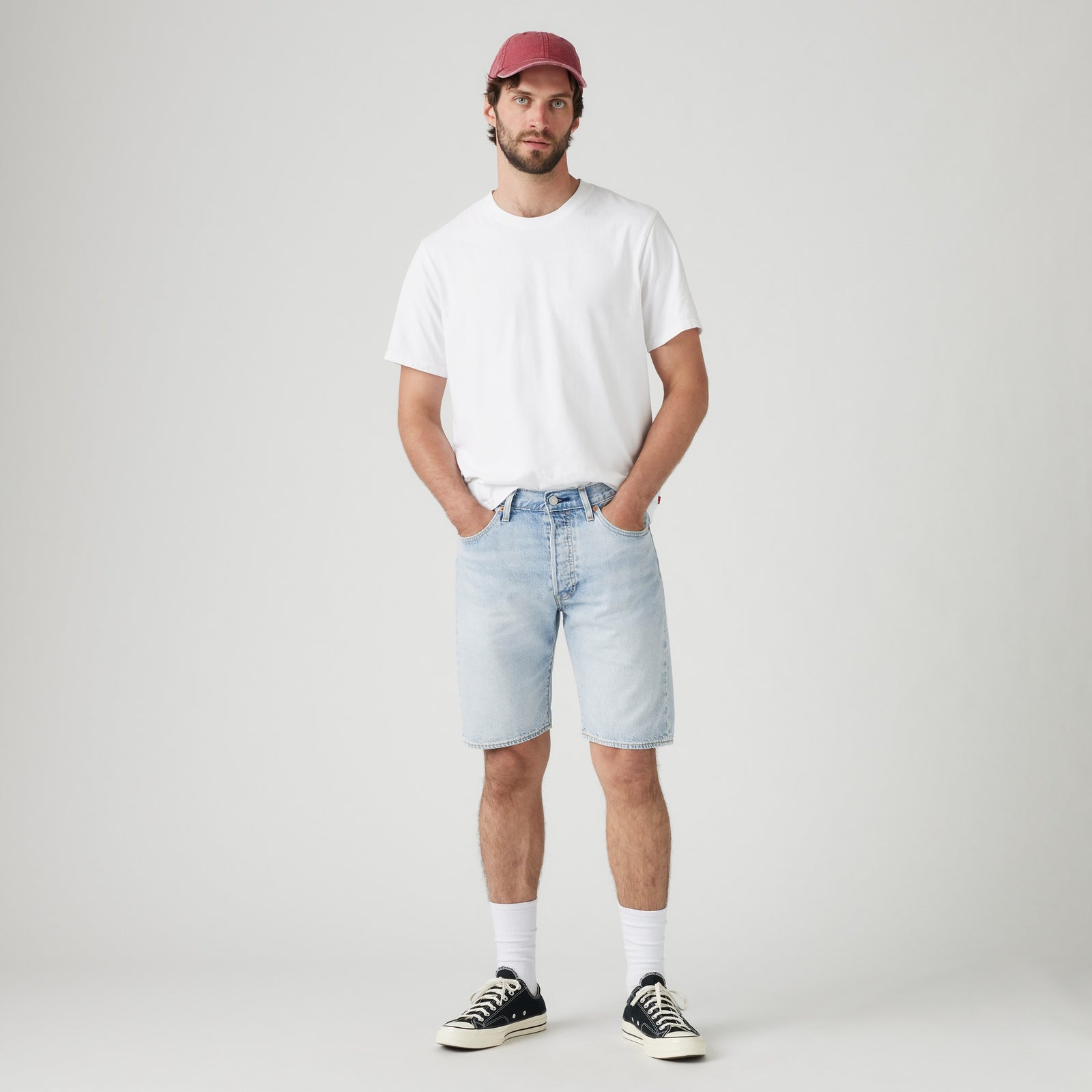 Main 1 - Levi's® Men's 501® Original Lightweight Shorts SCL - 