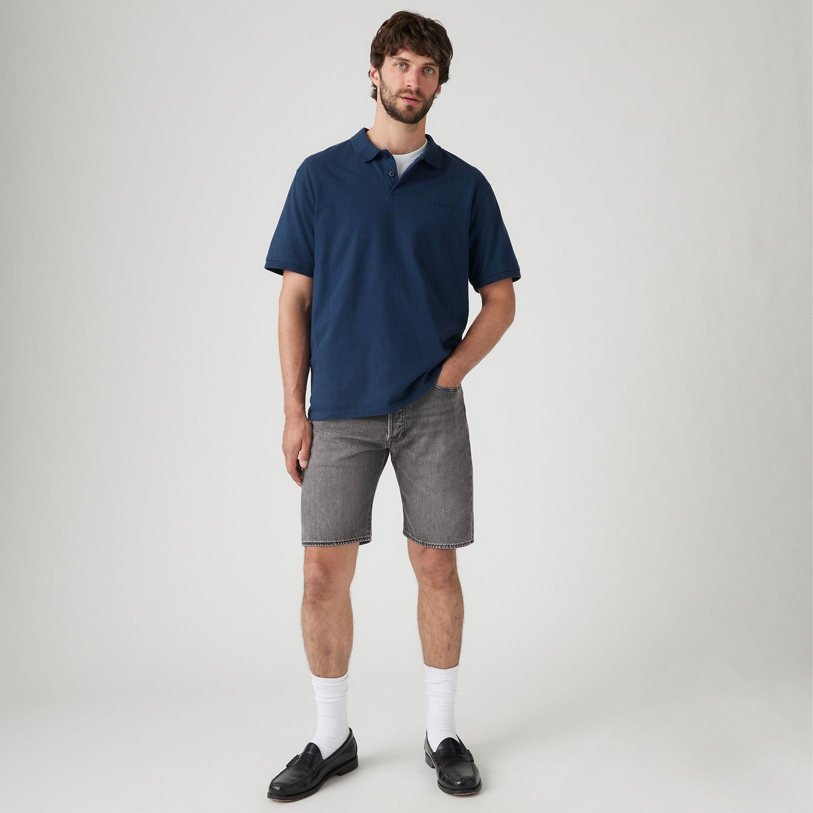 Main 2 - Levi's® Men's 501® Original Lightweight Shorts SCL - 