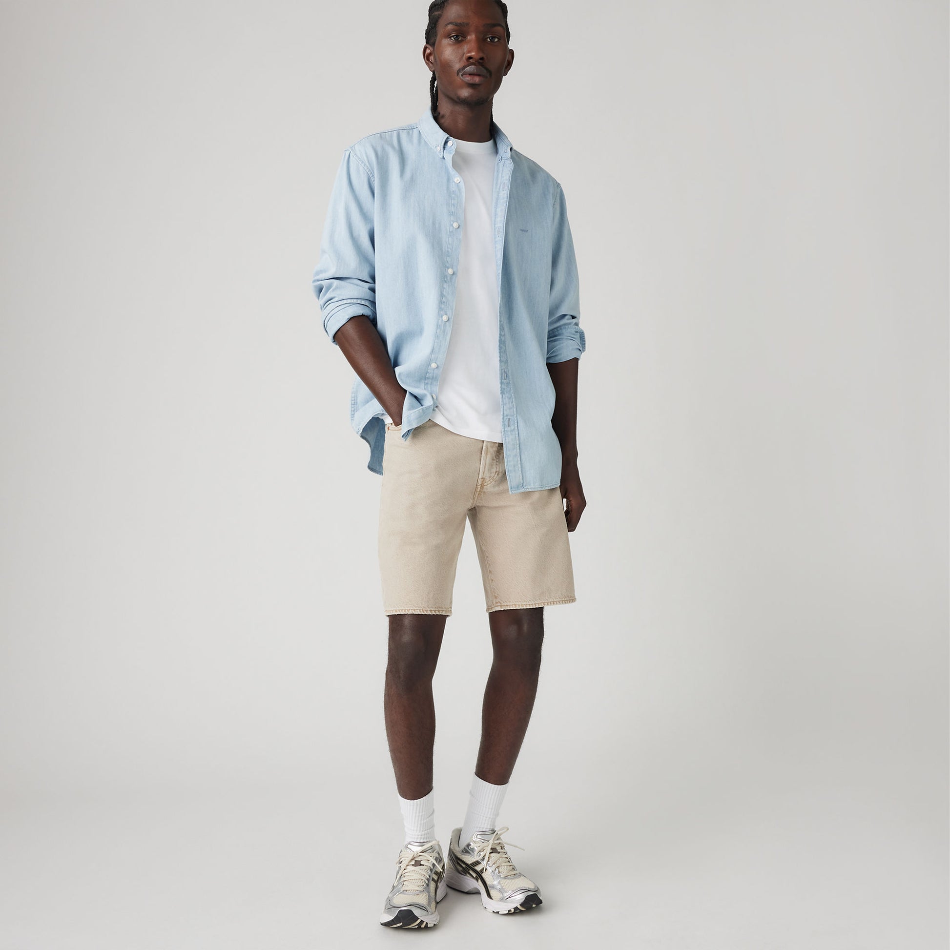 Main 5 - Levi's® Men's 501® Original Lightweight Shorts - 365120268